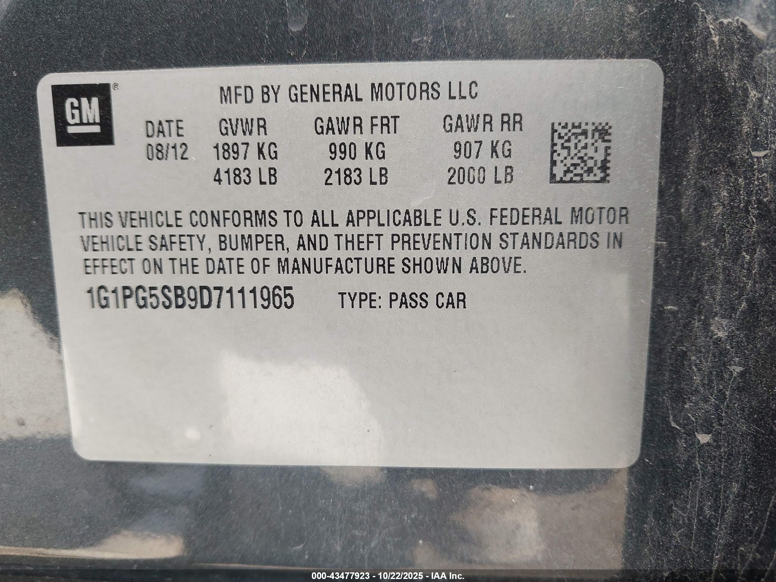 CHEVROLET CRUZE image 9