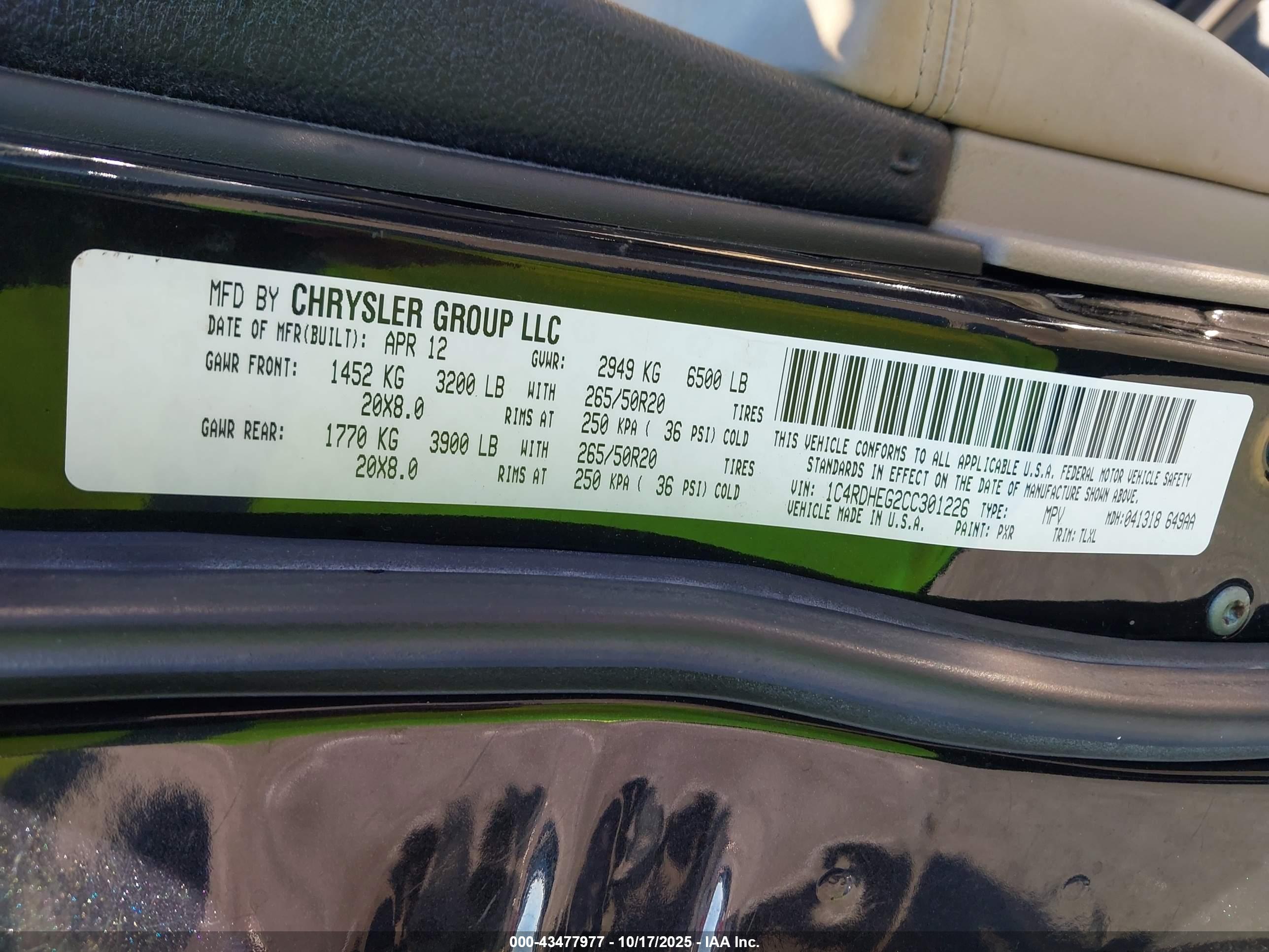 DODGE DURANGO image 9