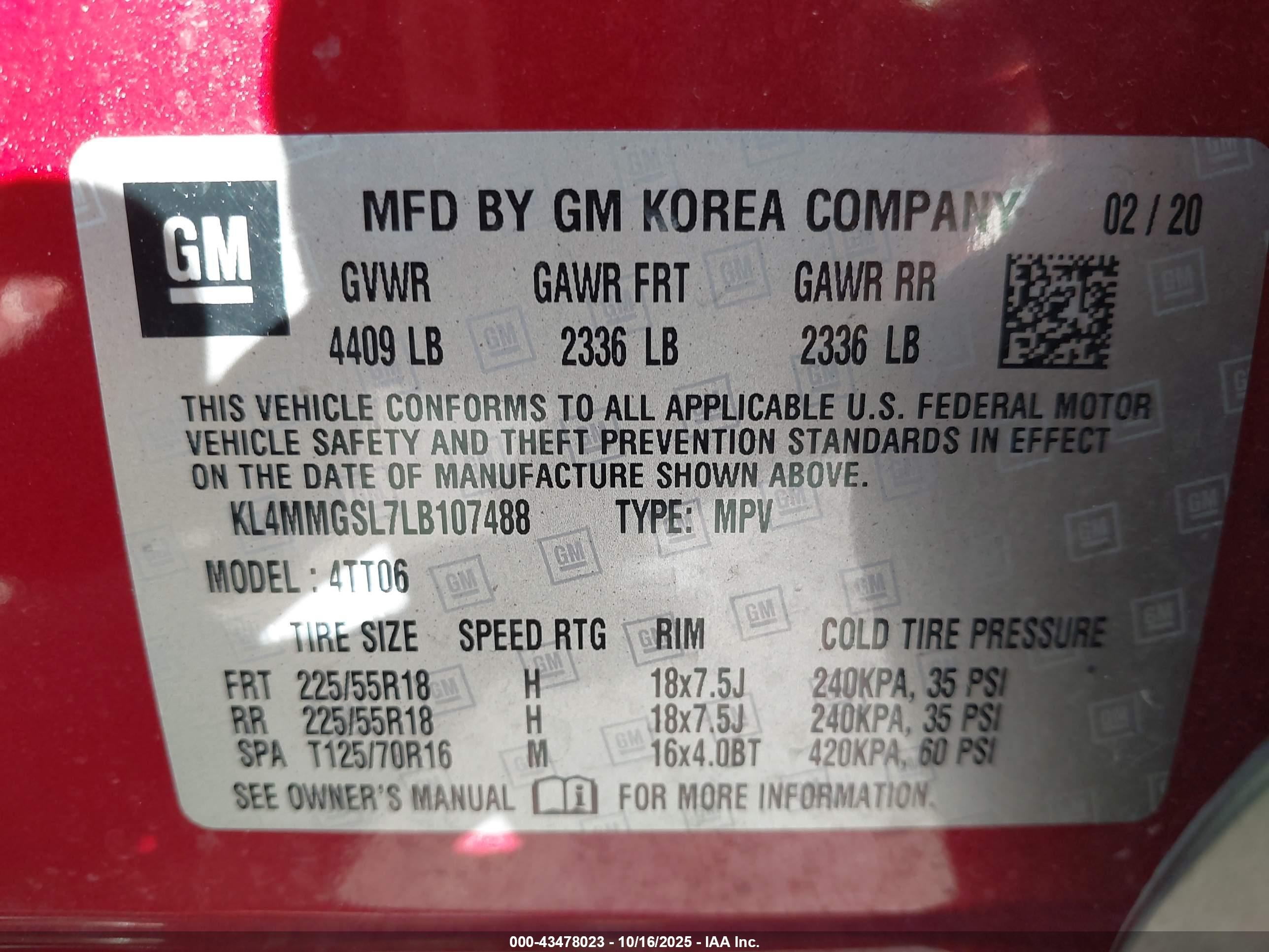BUICK ENCORE image 9