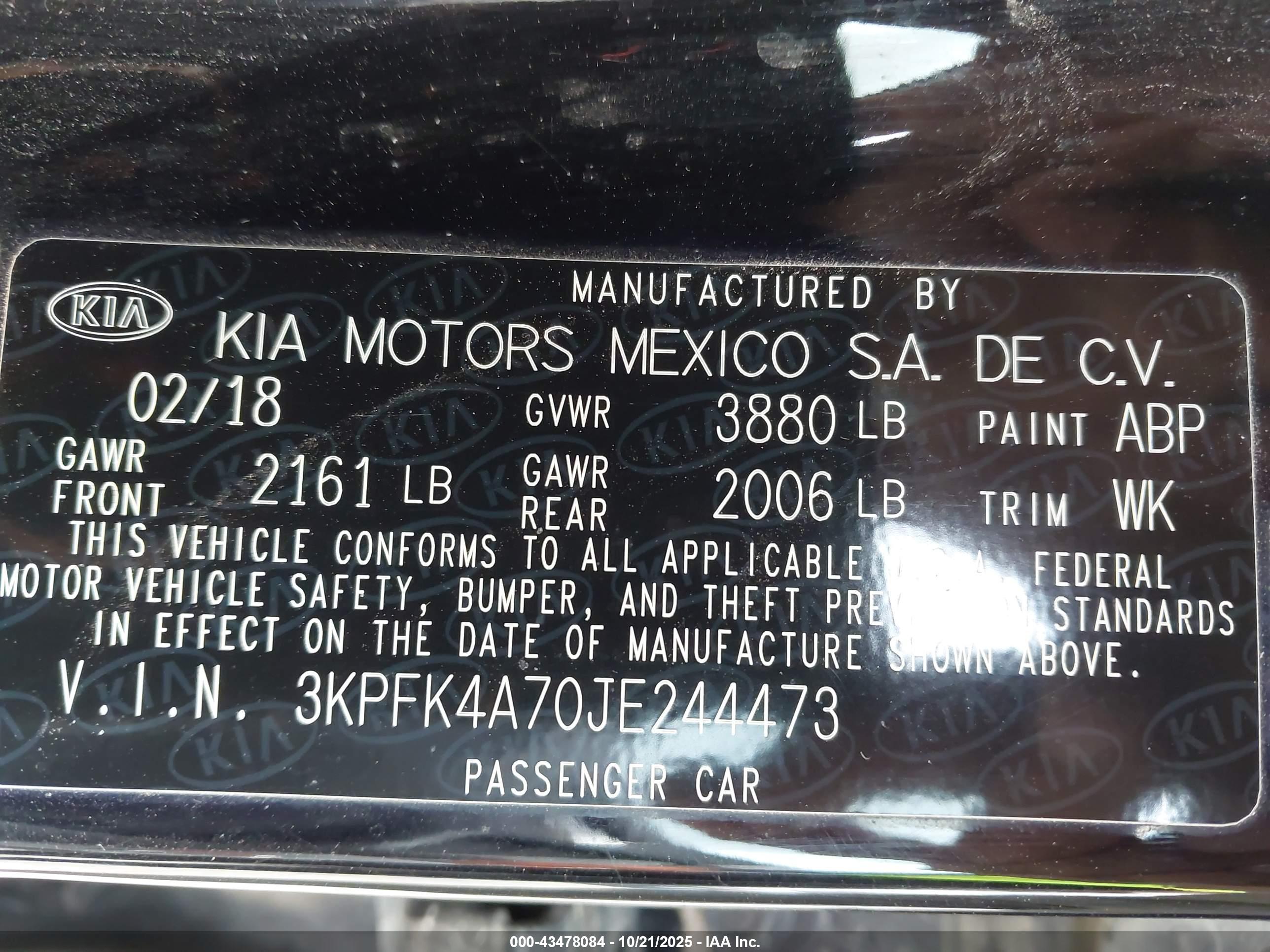 KIA FORTE image 9