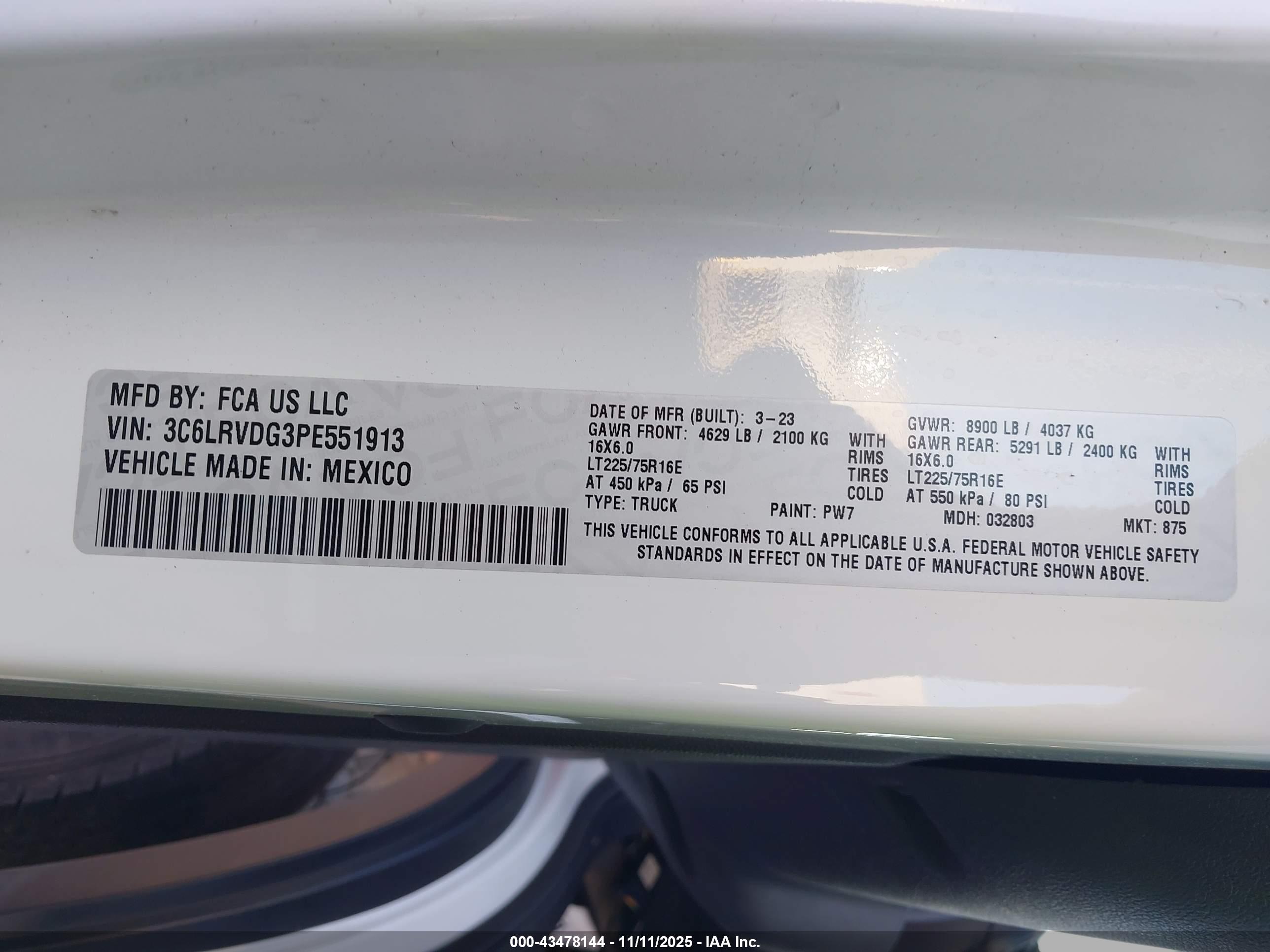 RAM PROMASTER image 9