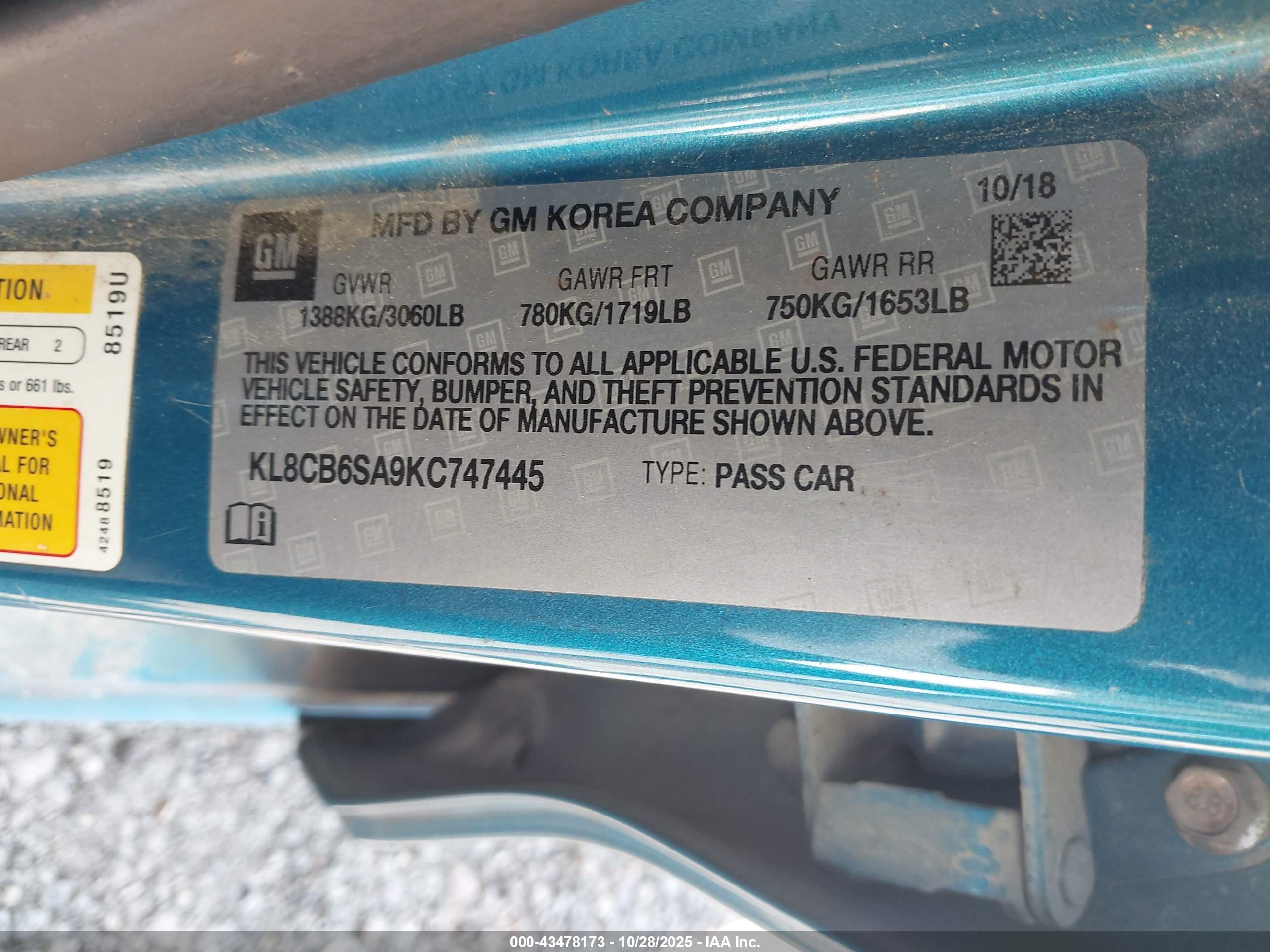 CHEVROLET SPARK image 9