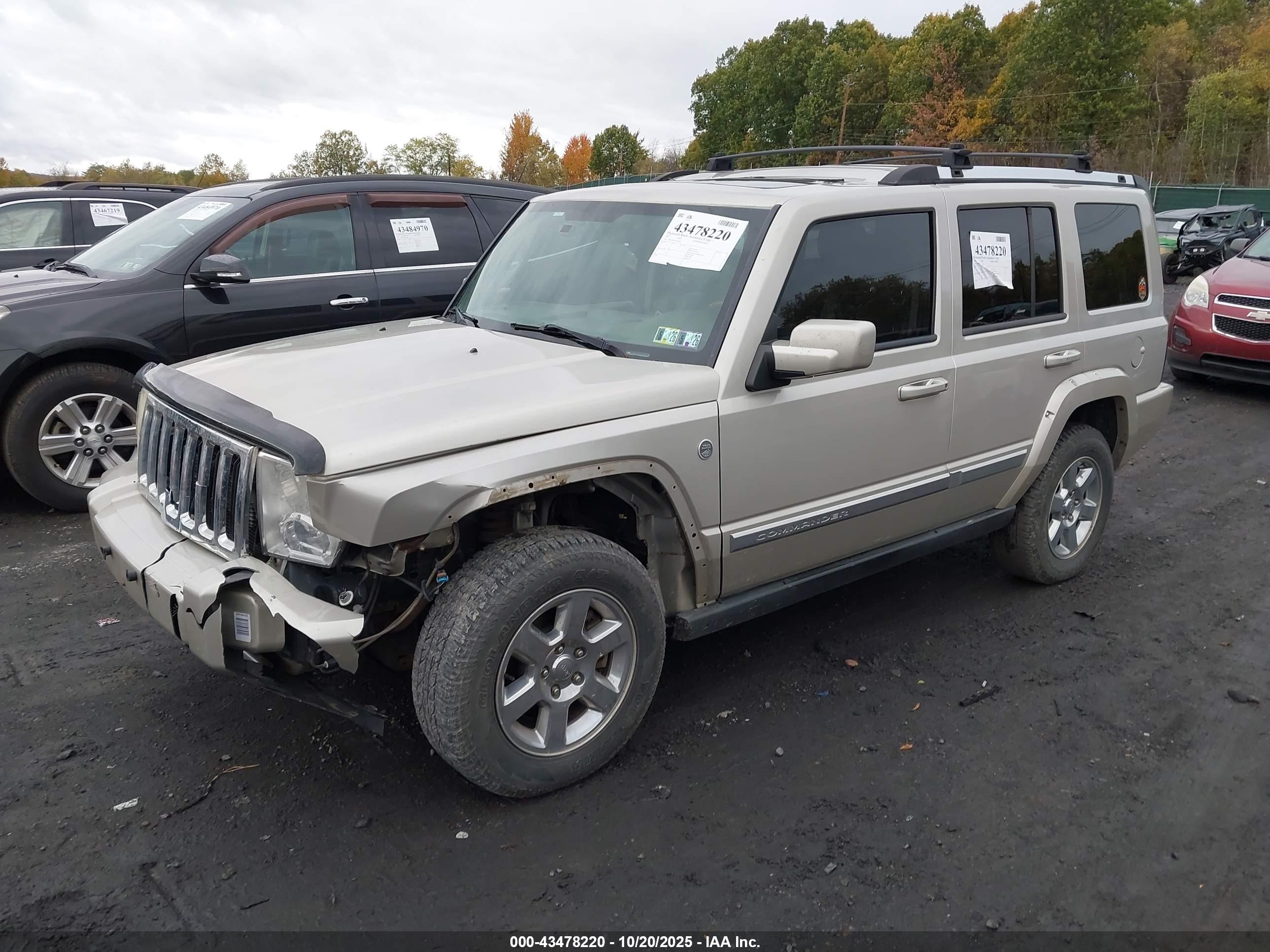JEEP COMMANDER image 2