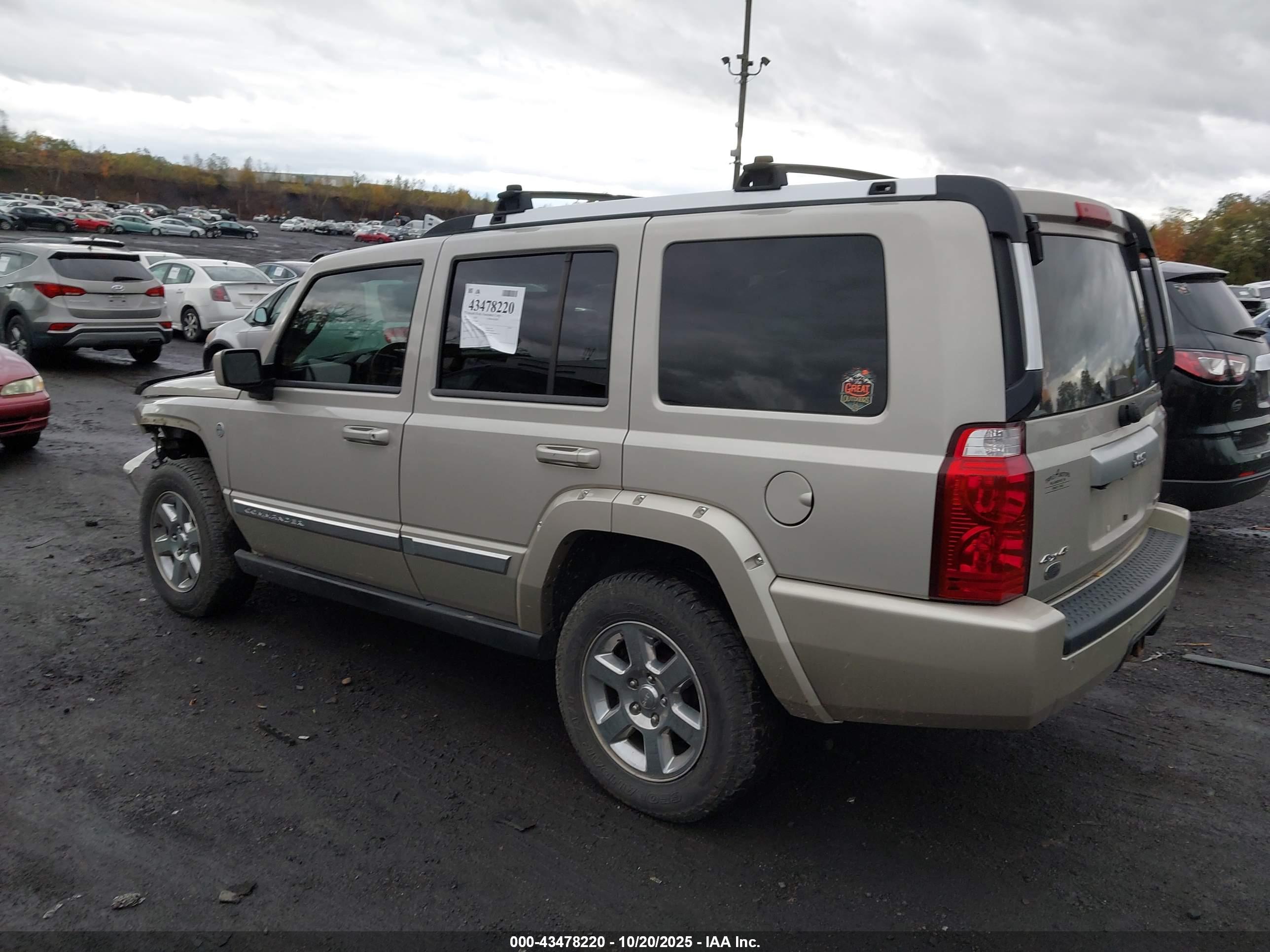 JEEP COMMANDER image 3
