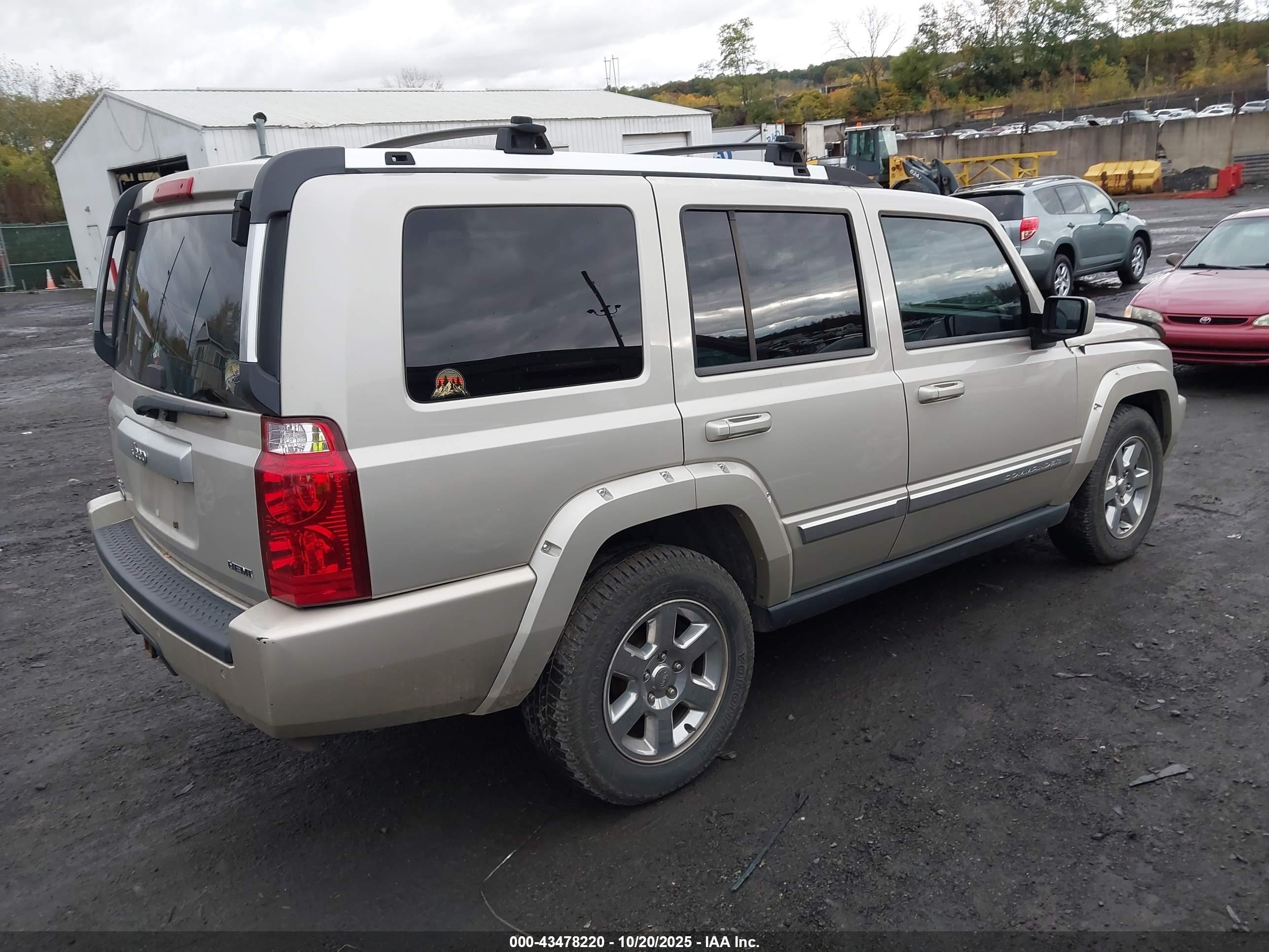 JEEP COMMANDER image 4