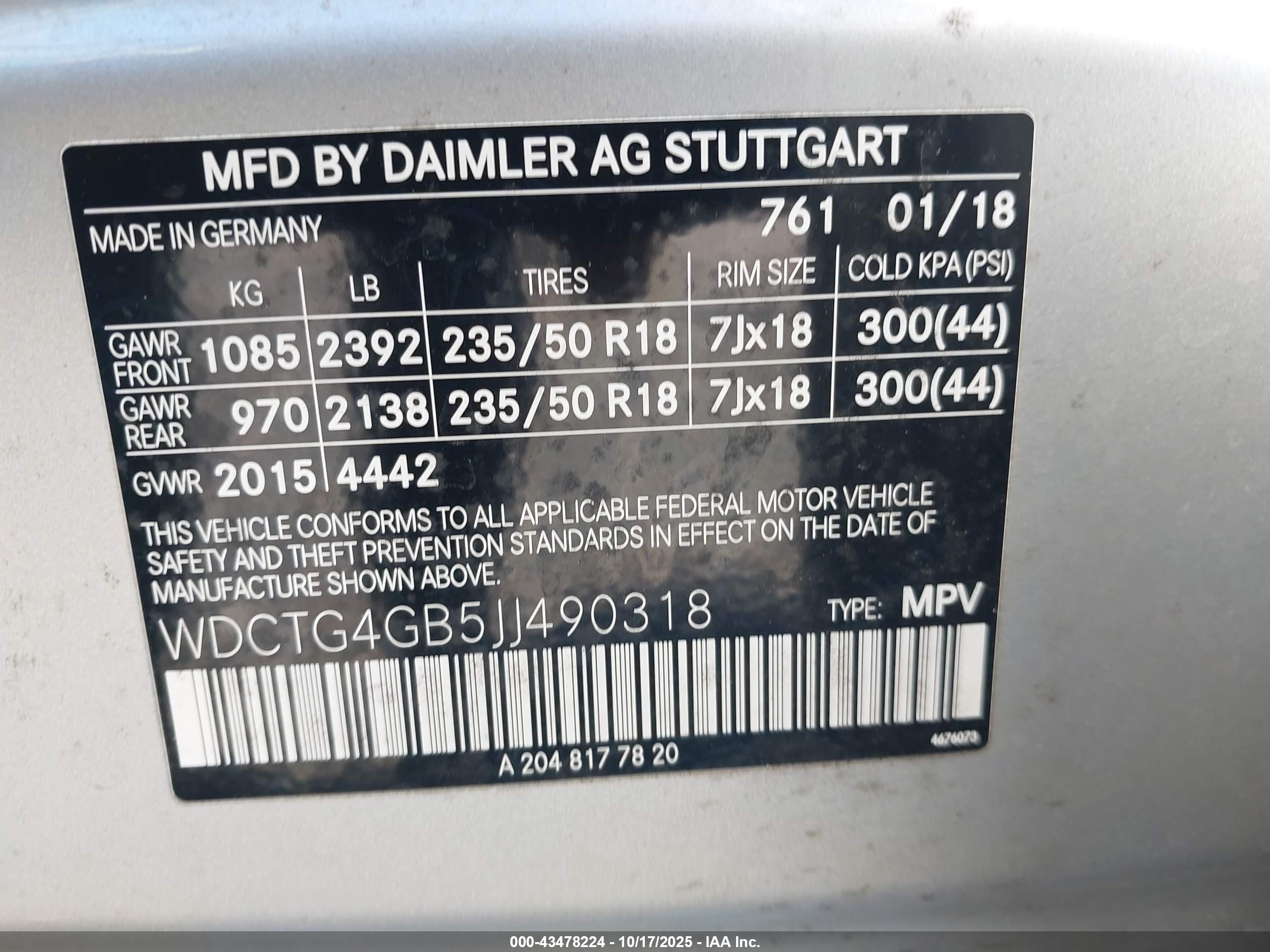 MERCEDES-BENZ GLA image 9