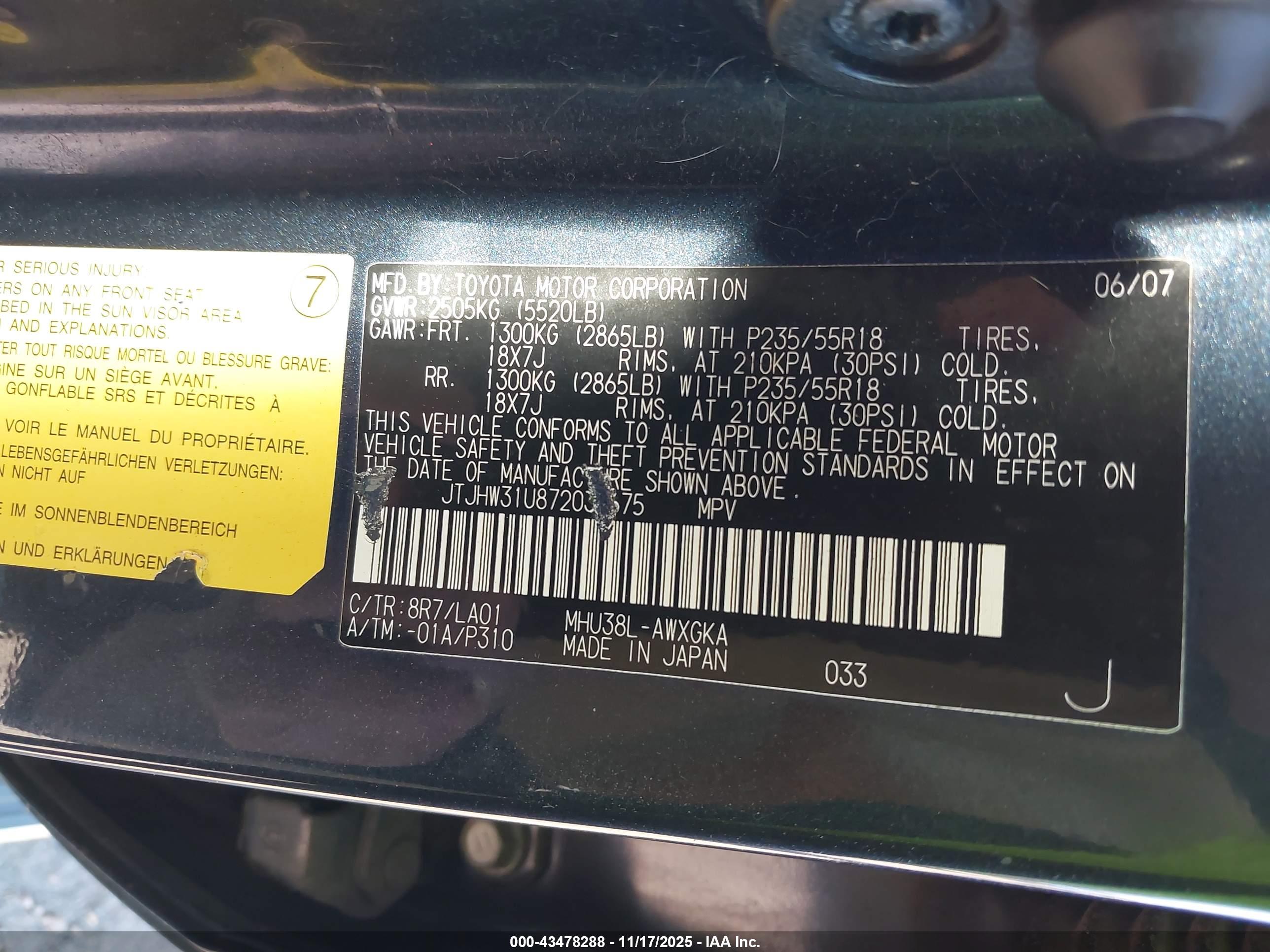 LEXUS RX image 9