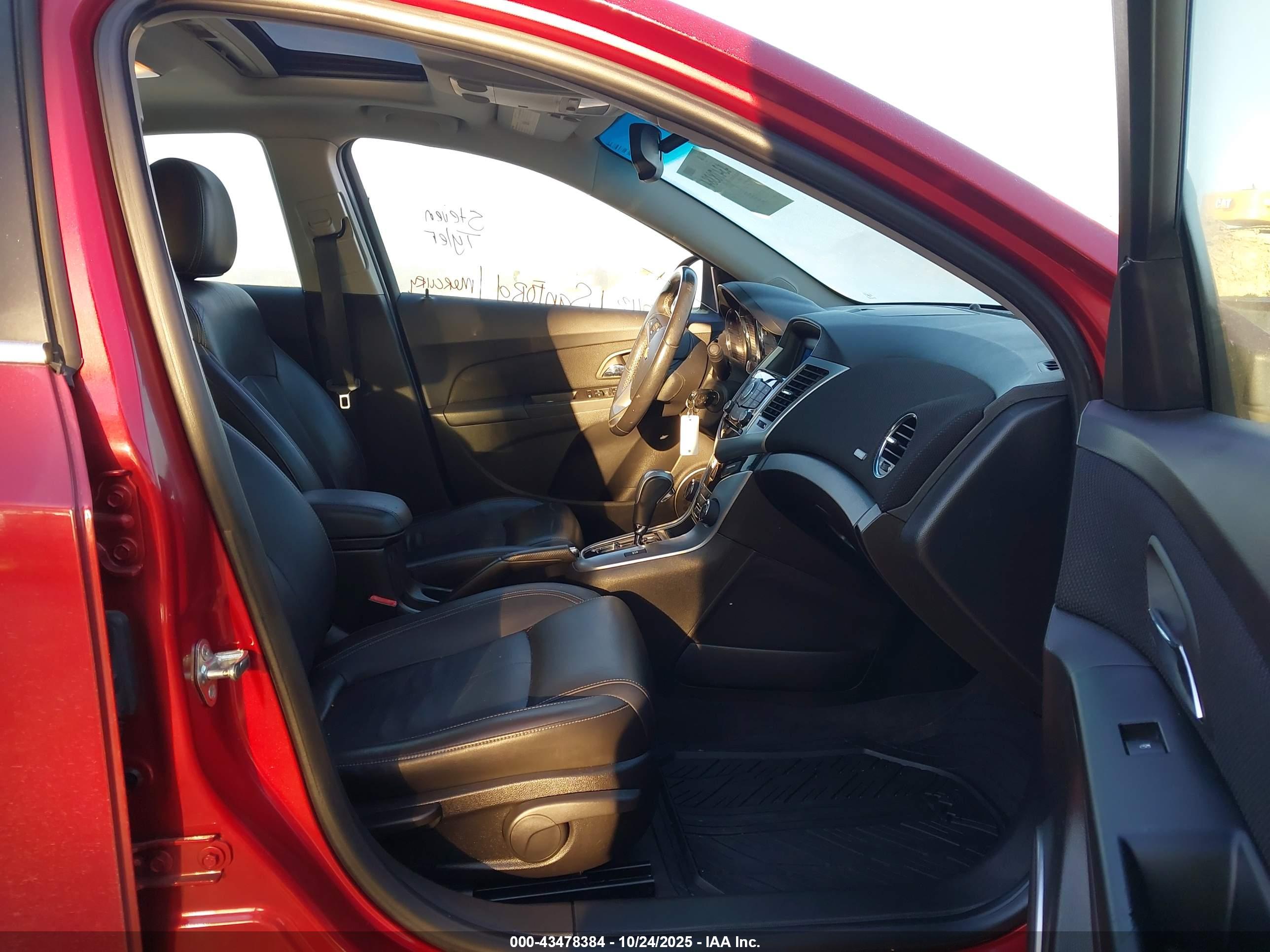 CHEVROLET CRUZE image 5