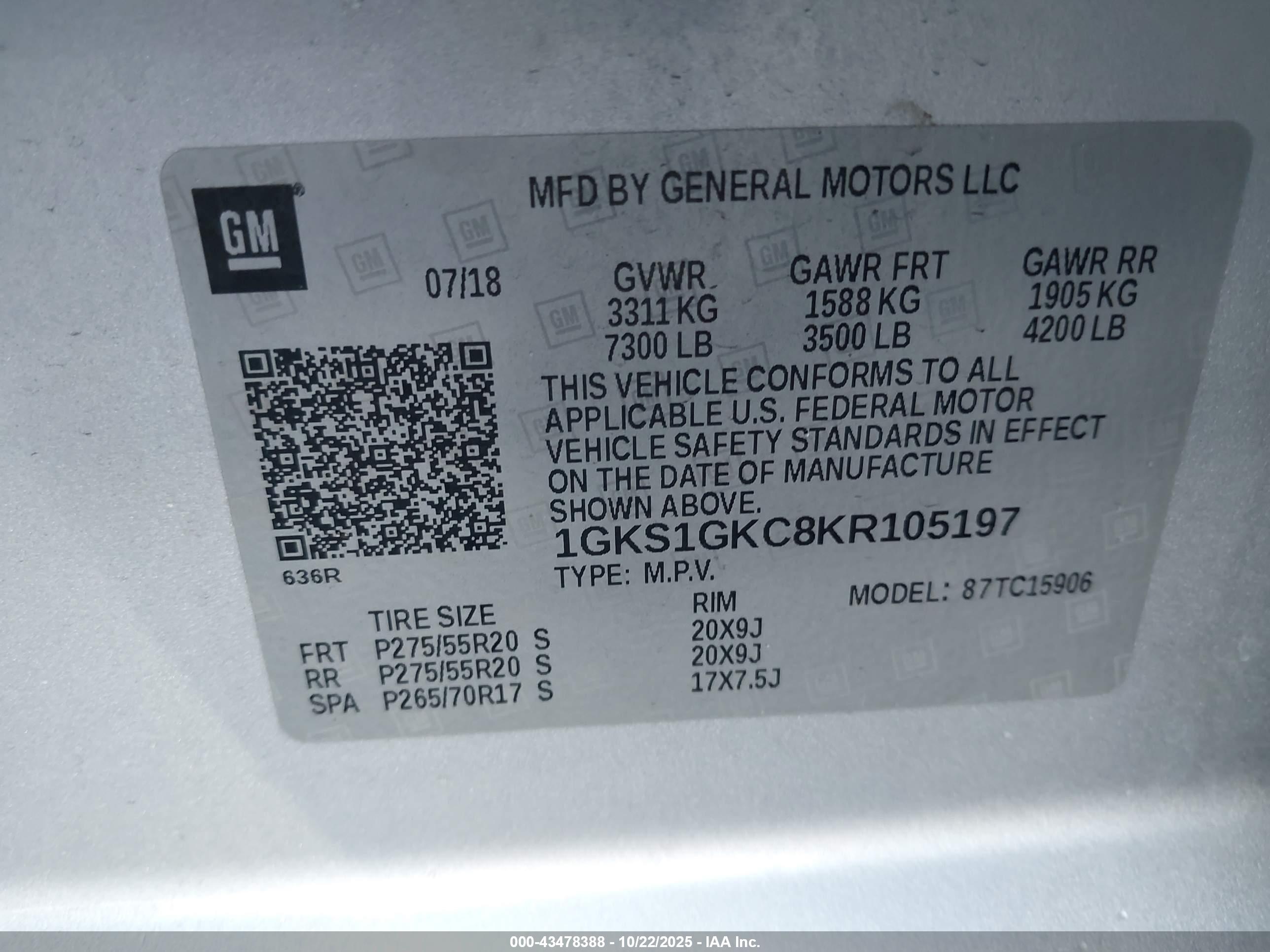 GMC YUKON image 9