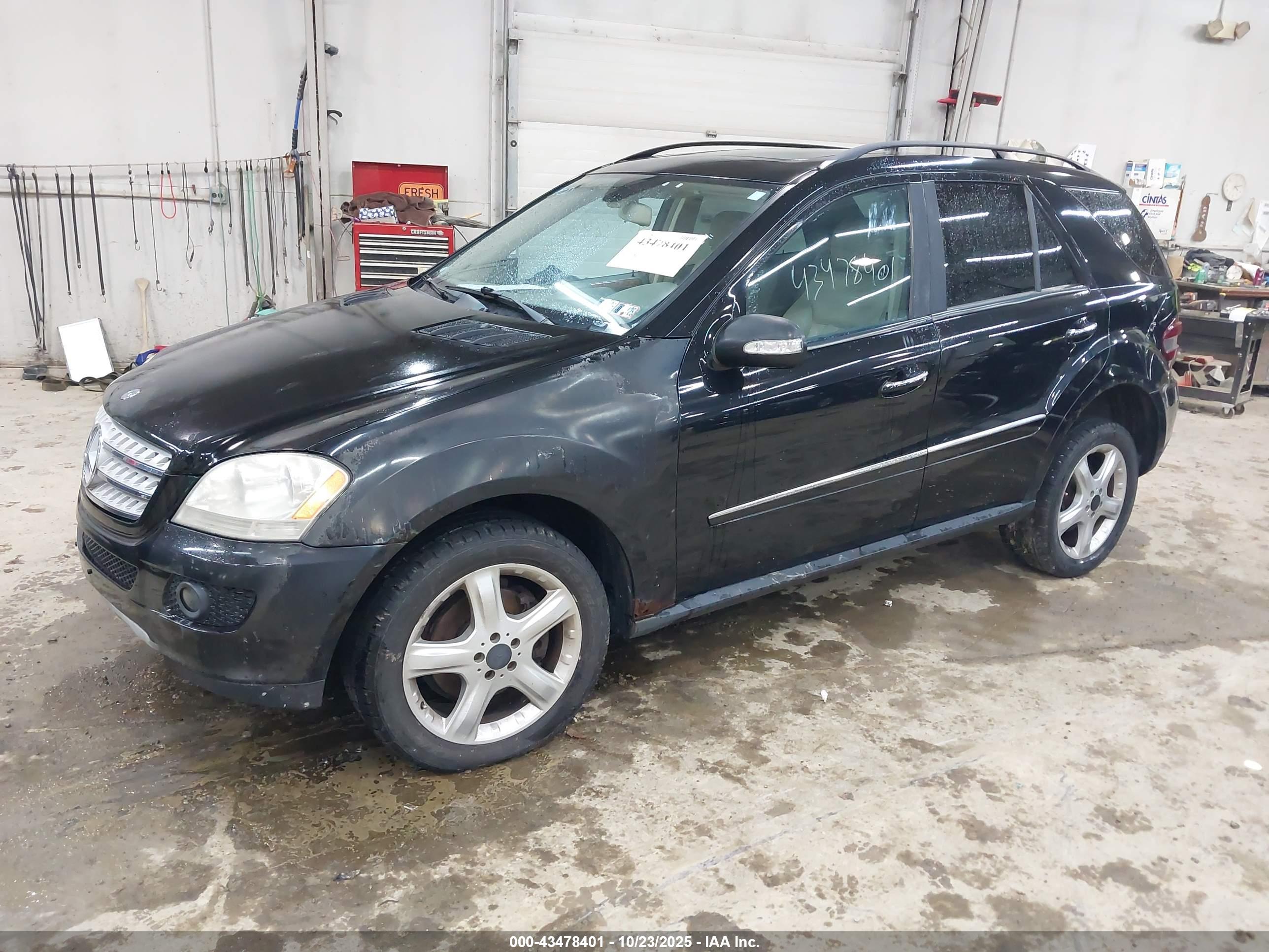 MERCEDES-BENZ ML image 2