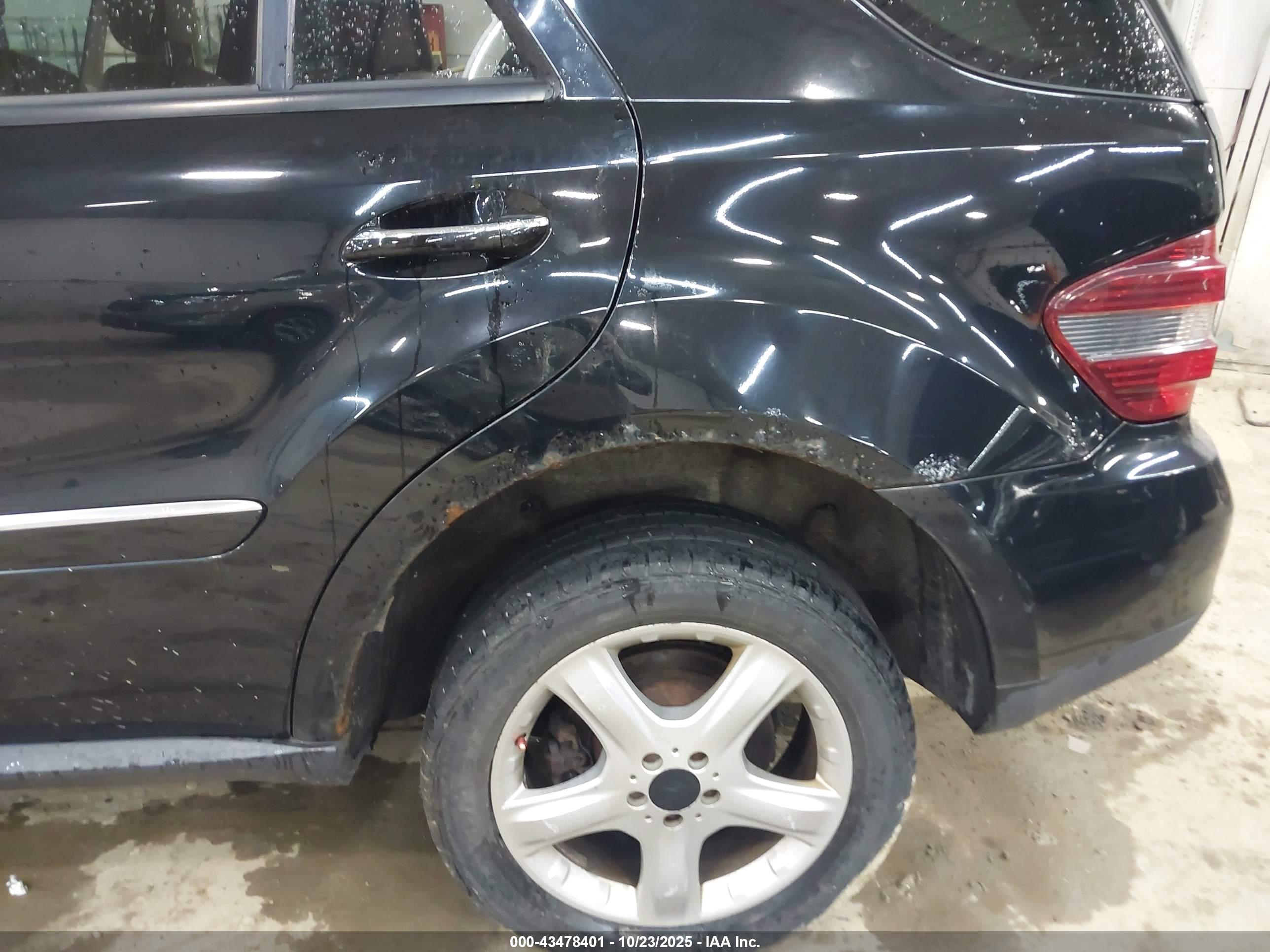MERCEDES-BENZ ML image 6