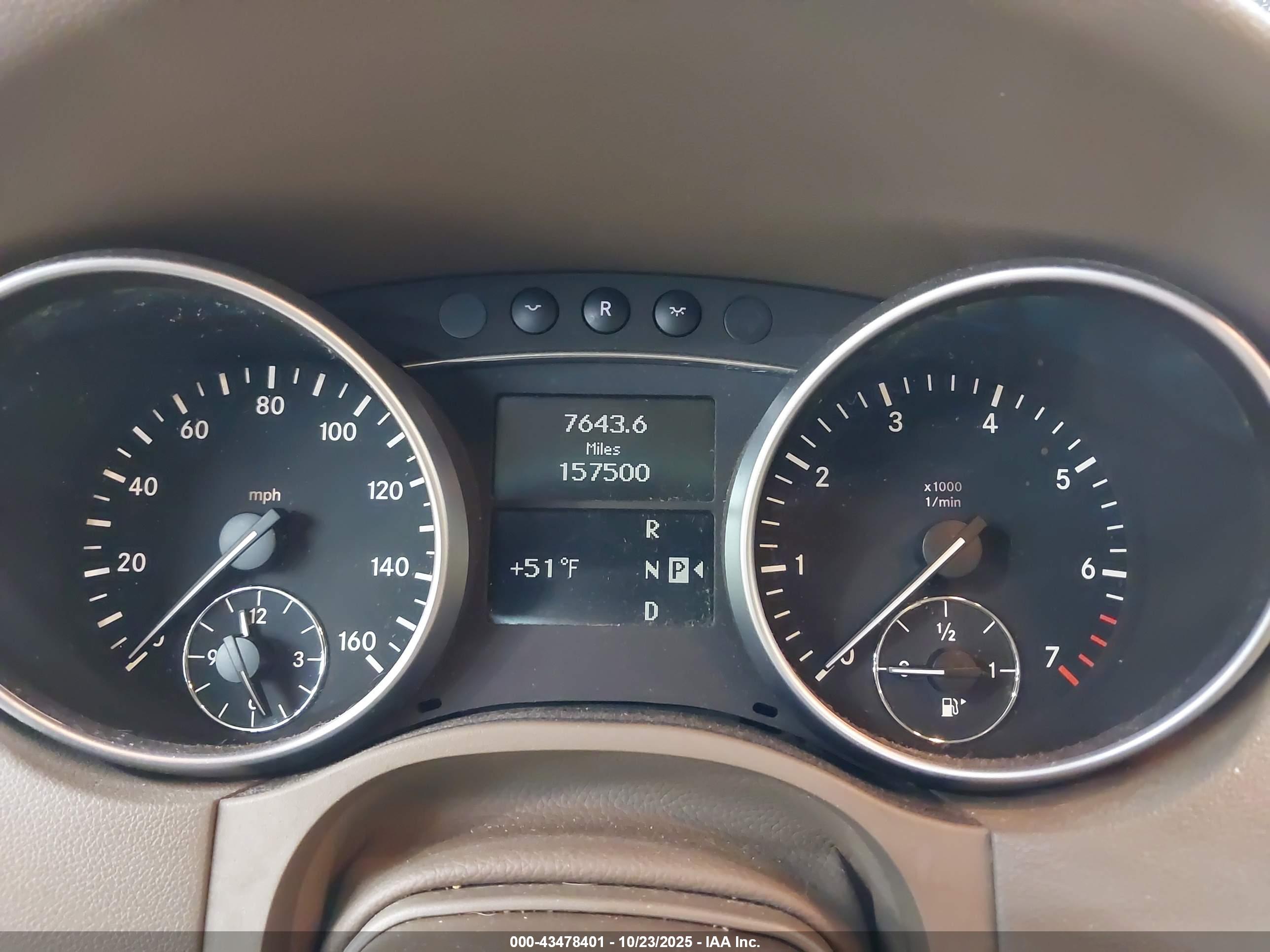 MERCEDES-BENZ ML image 7