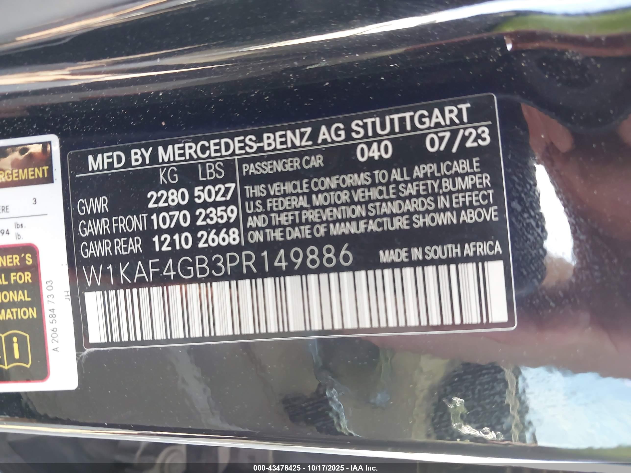MERCEDES-BENZ C image 9