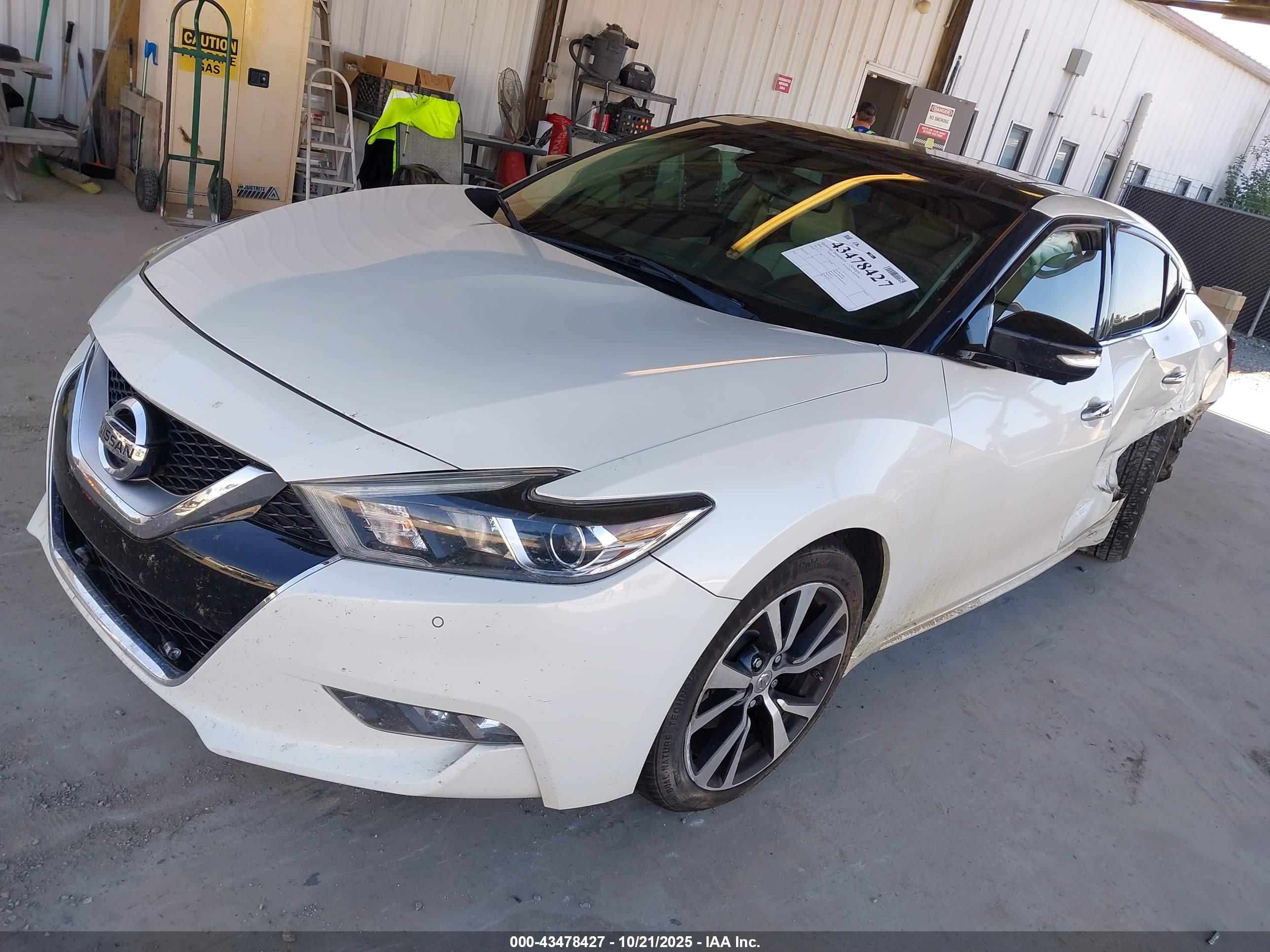 NISSAN MAXIMA image 2