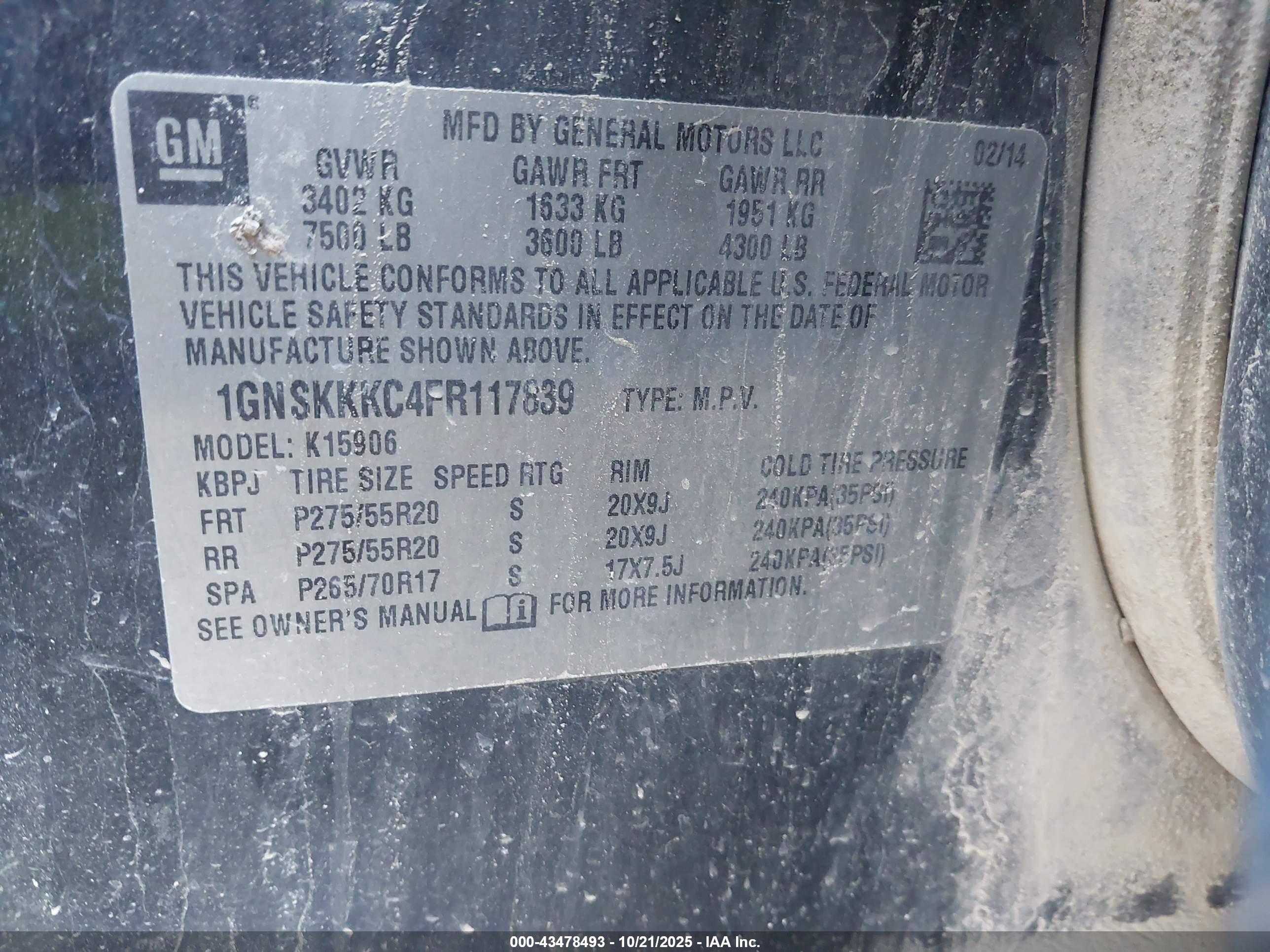 CHEVROLET SUBURBAN image 9