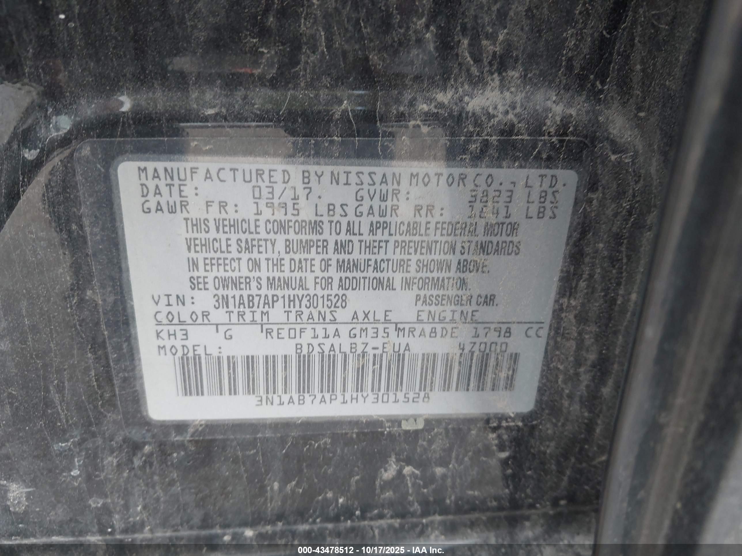 NISSAN SENTRA image 9