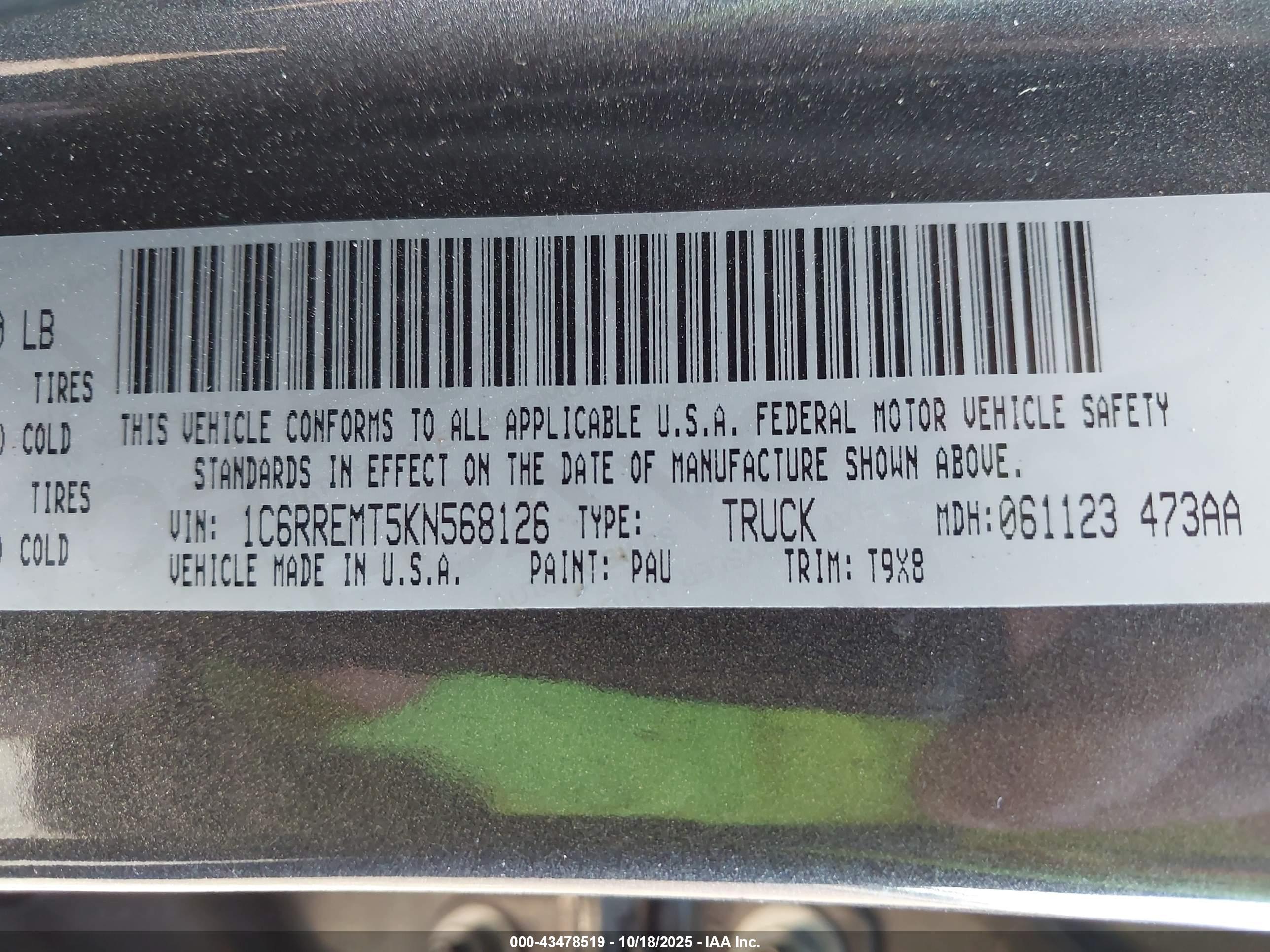 RAM 1500 image 9