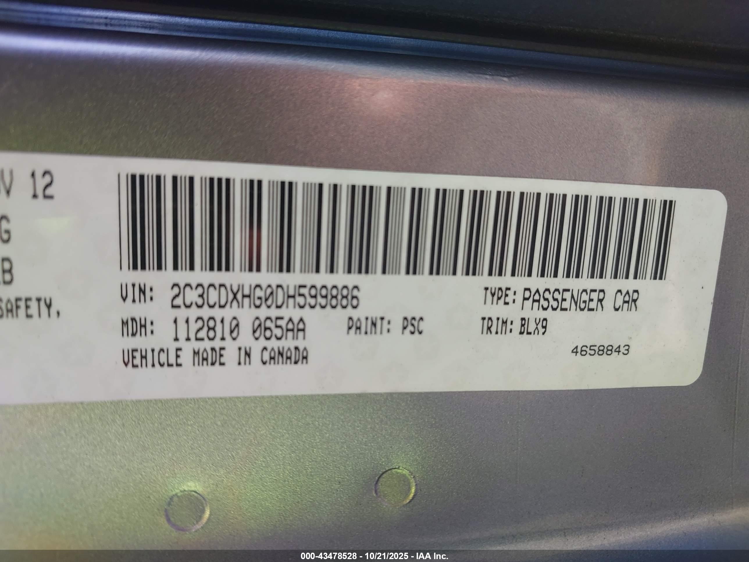 DODGE CHARGER image 9
