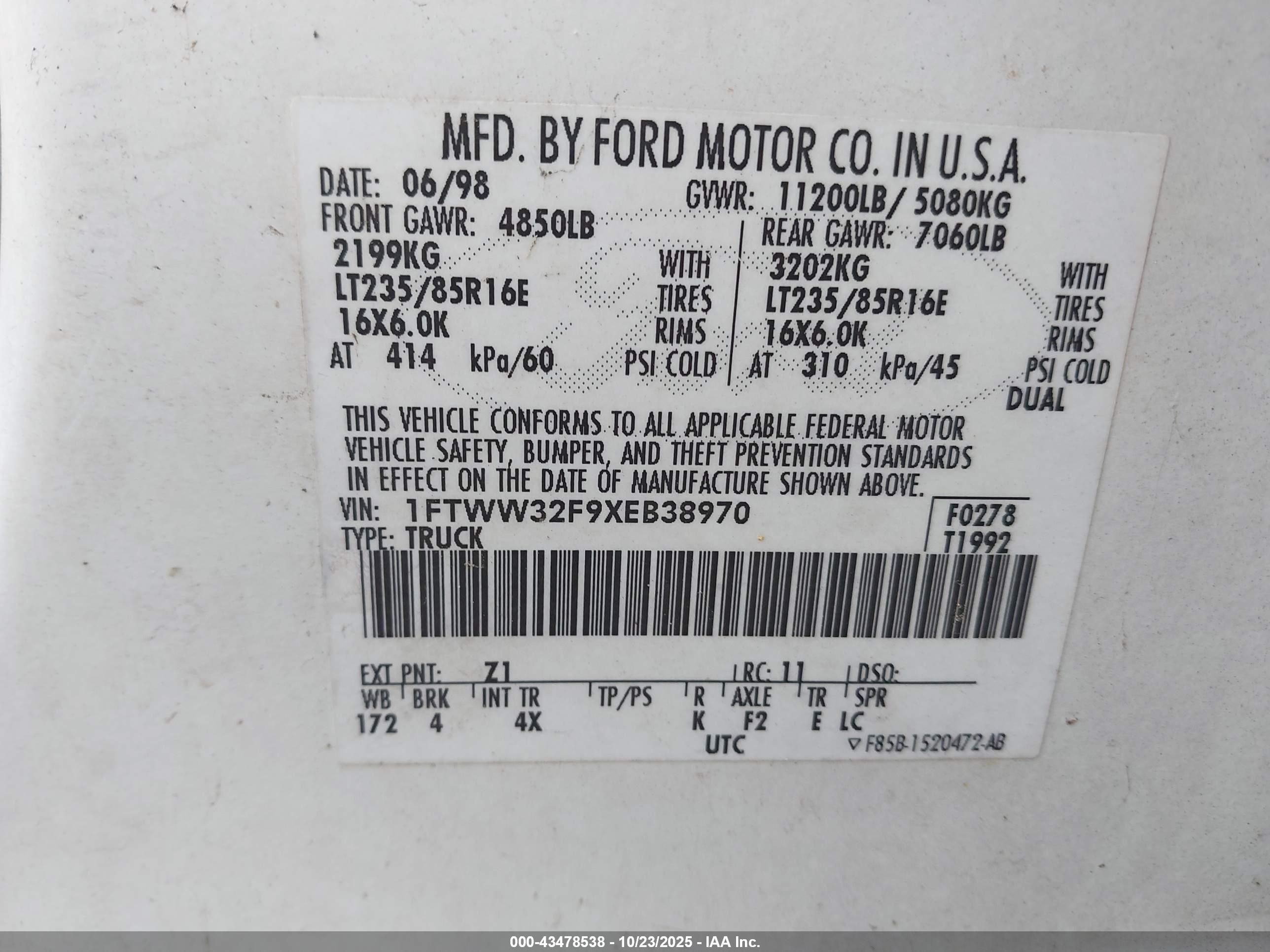 FORD F-350 image 9