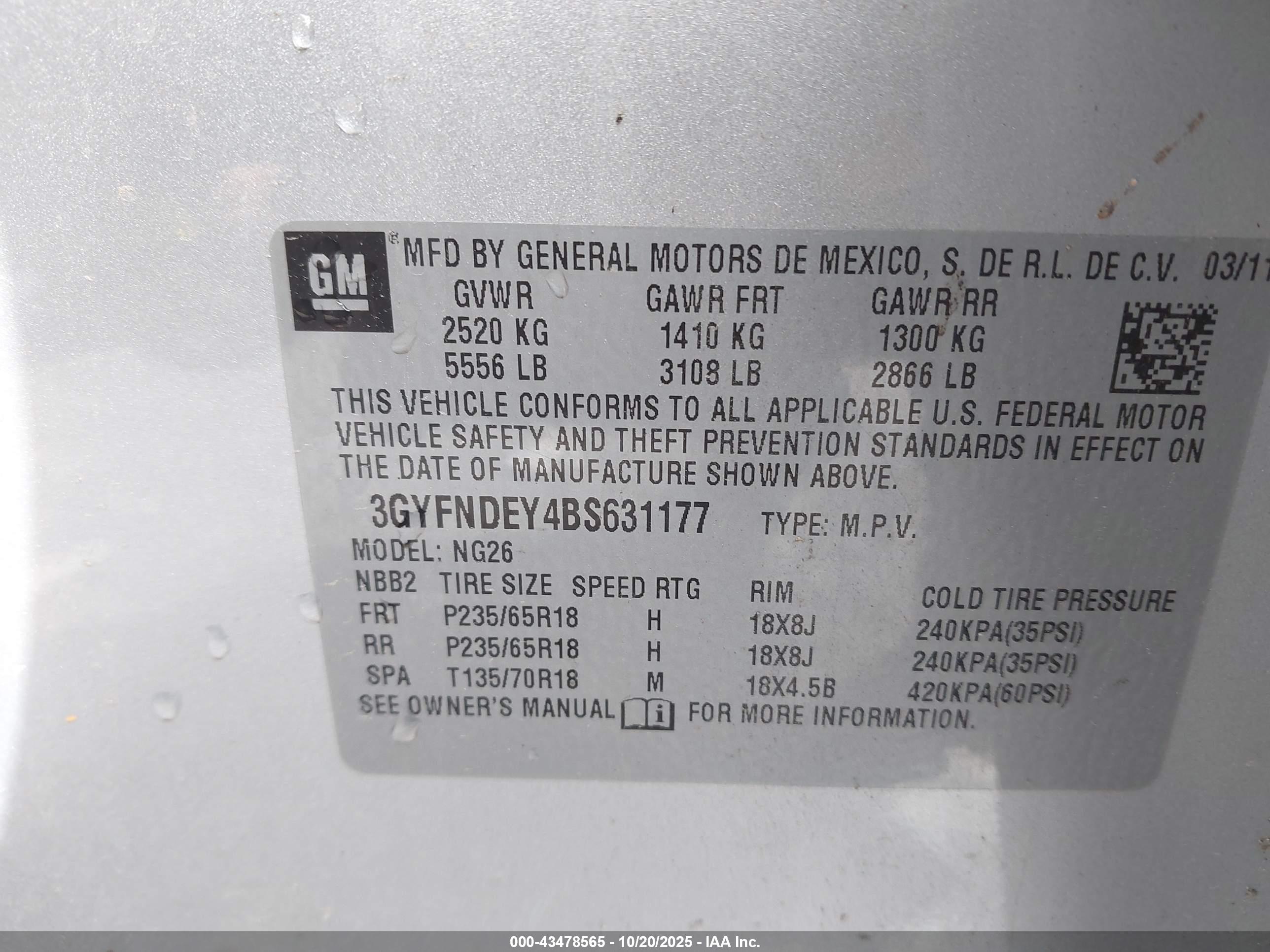 CADILLAC SRX image 9