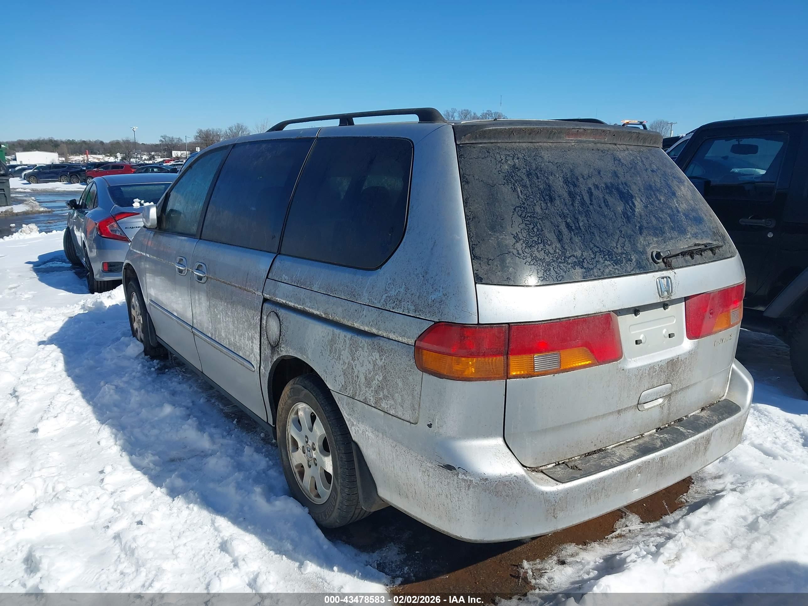 HONDA ODYSSEY image 3