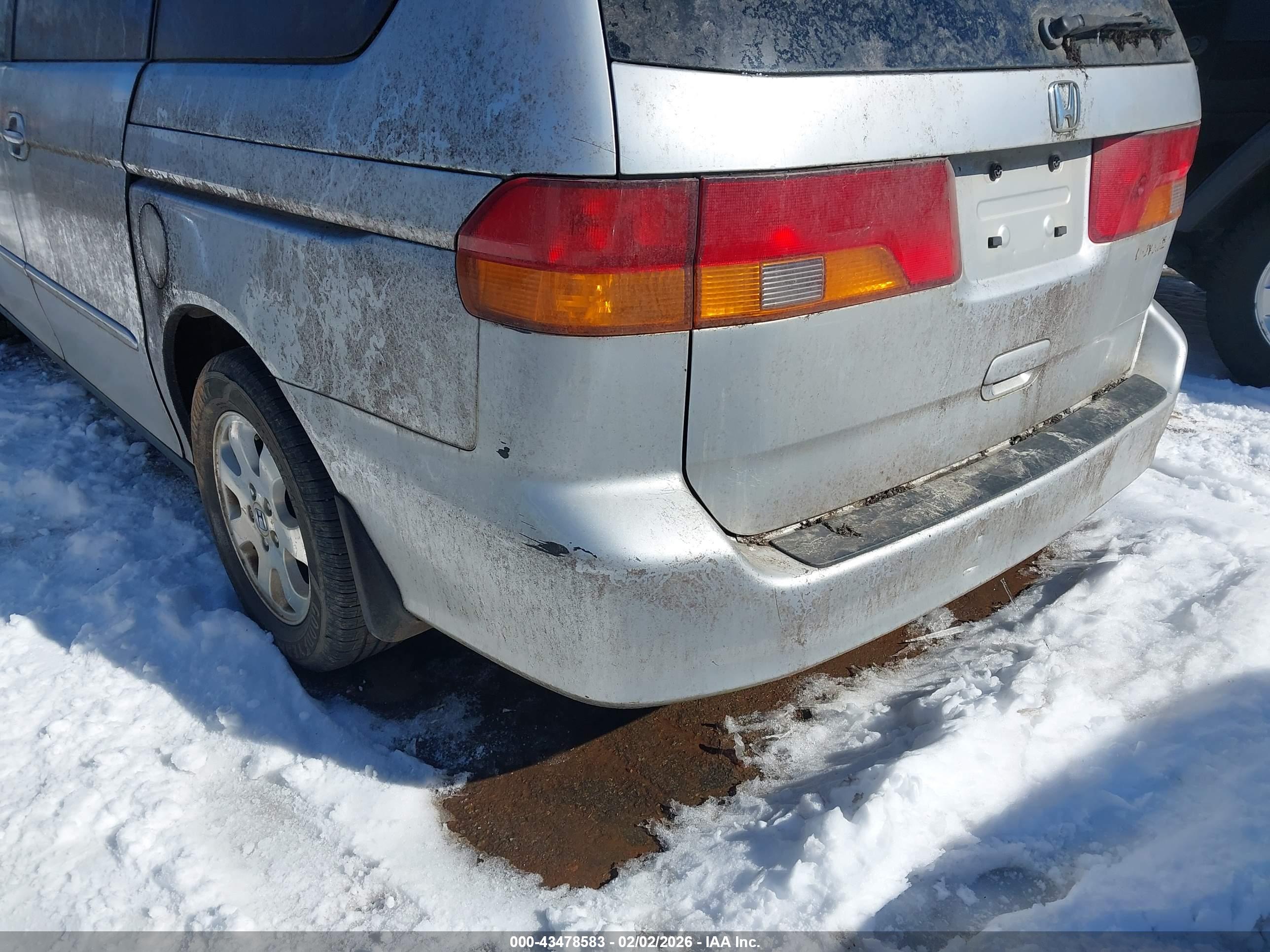 HONDA ODYSSEY image 6