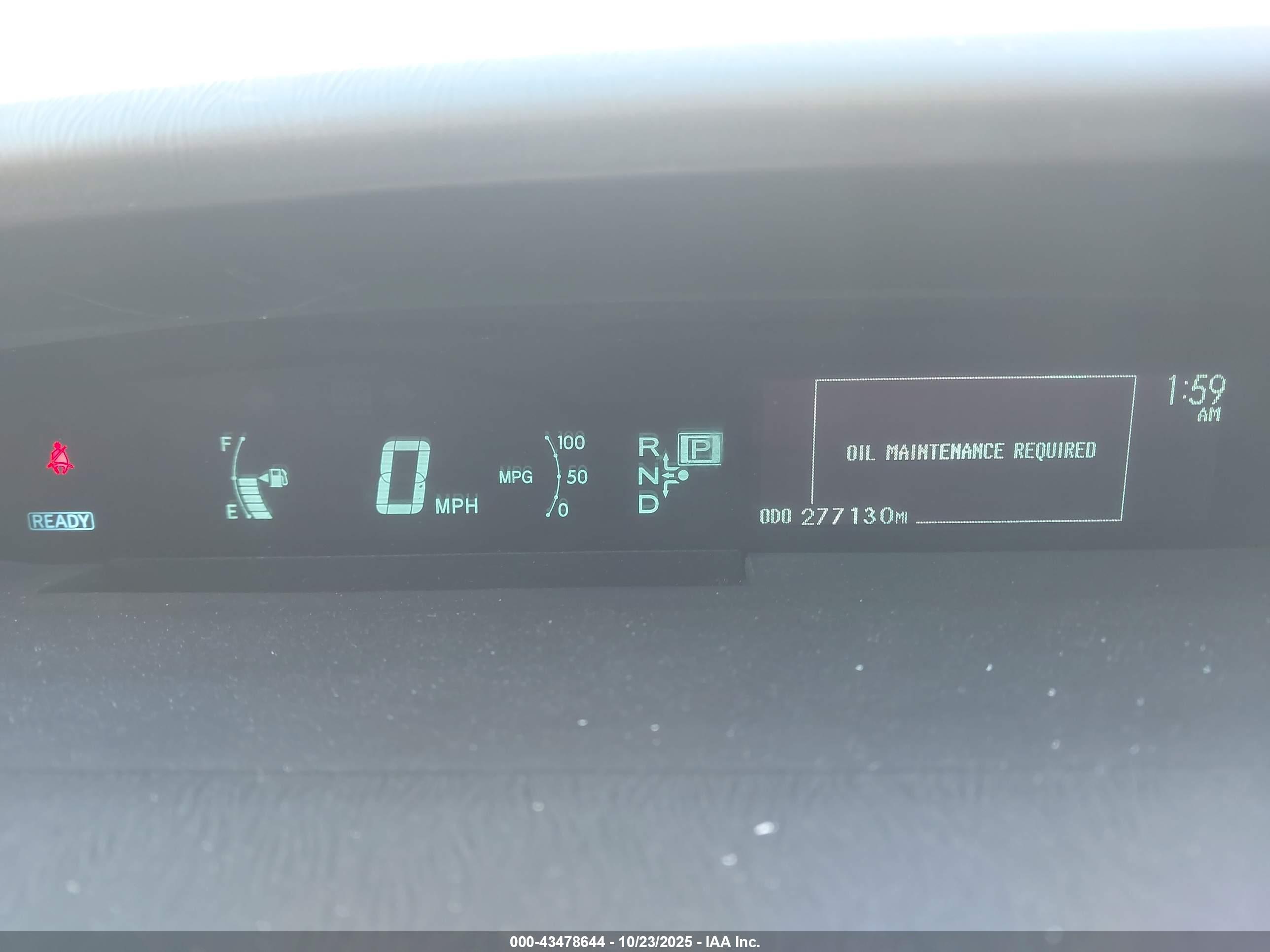 TOYOTA PRIUS image 7