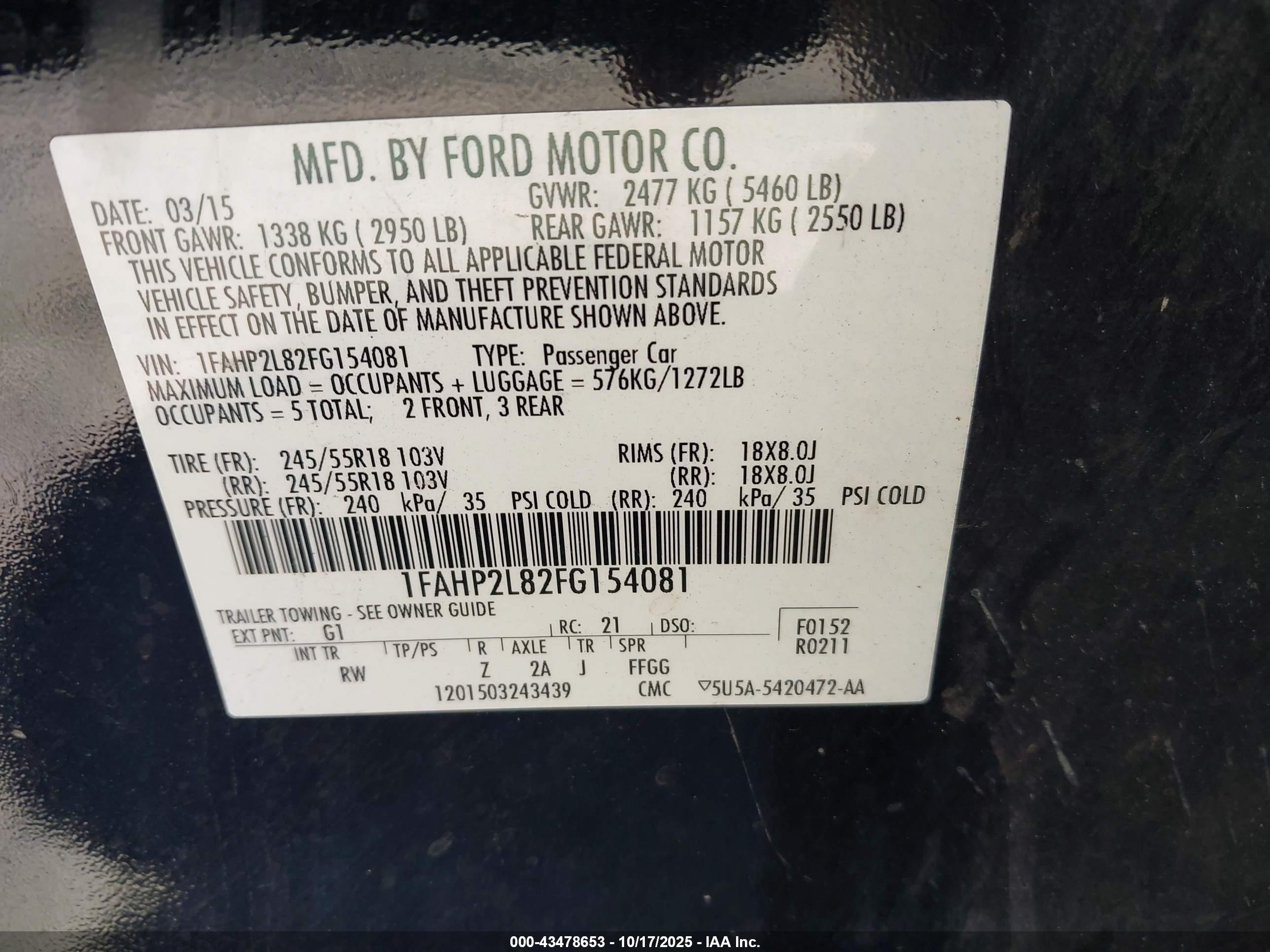 FORD POLICE image 9