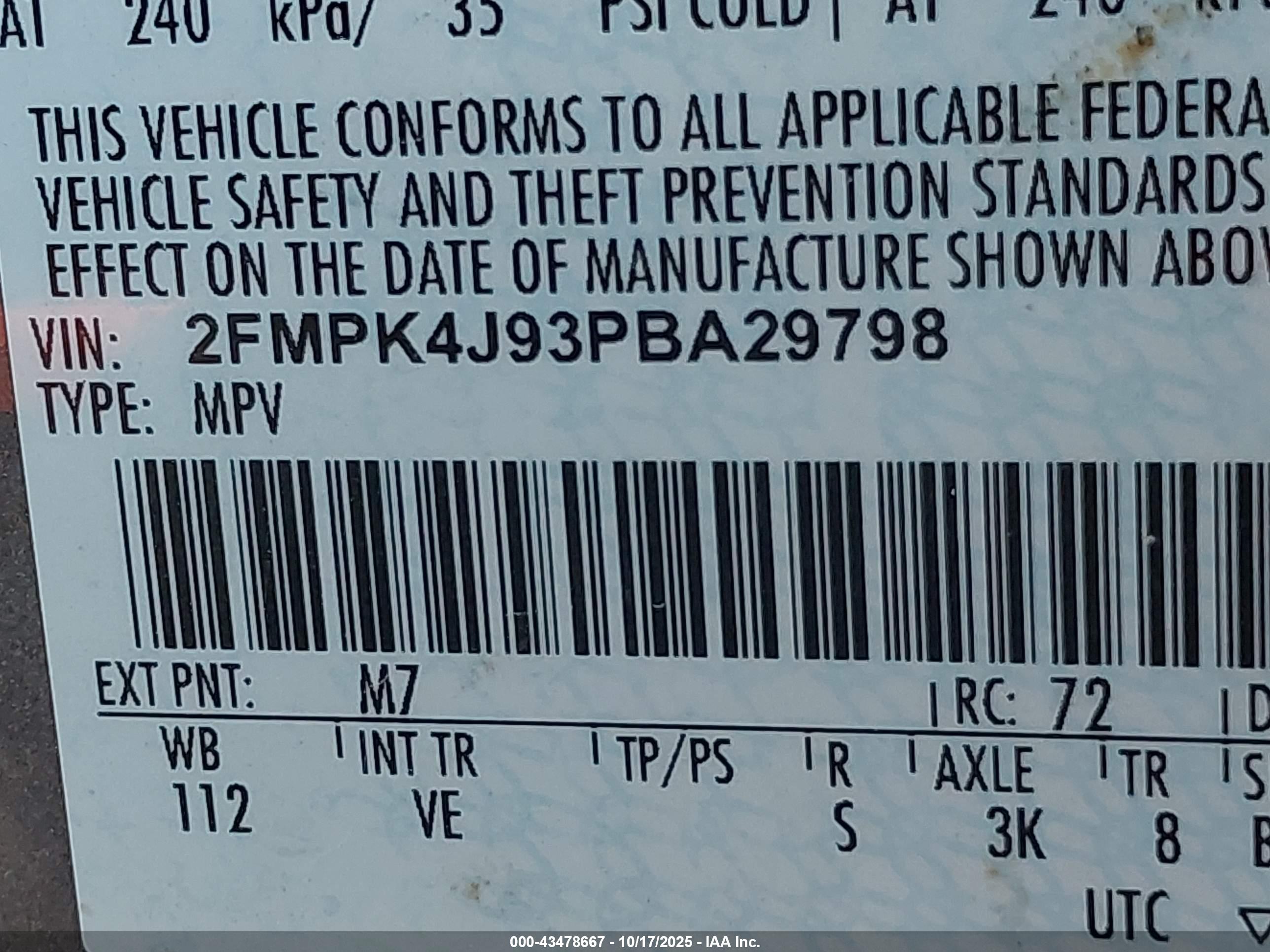 FORD EDGE image 9