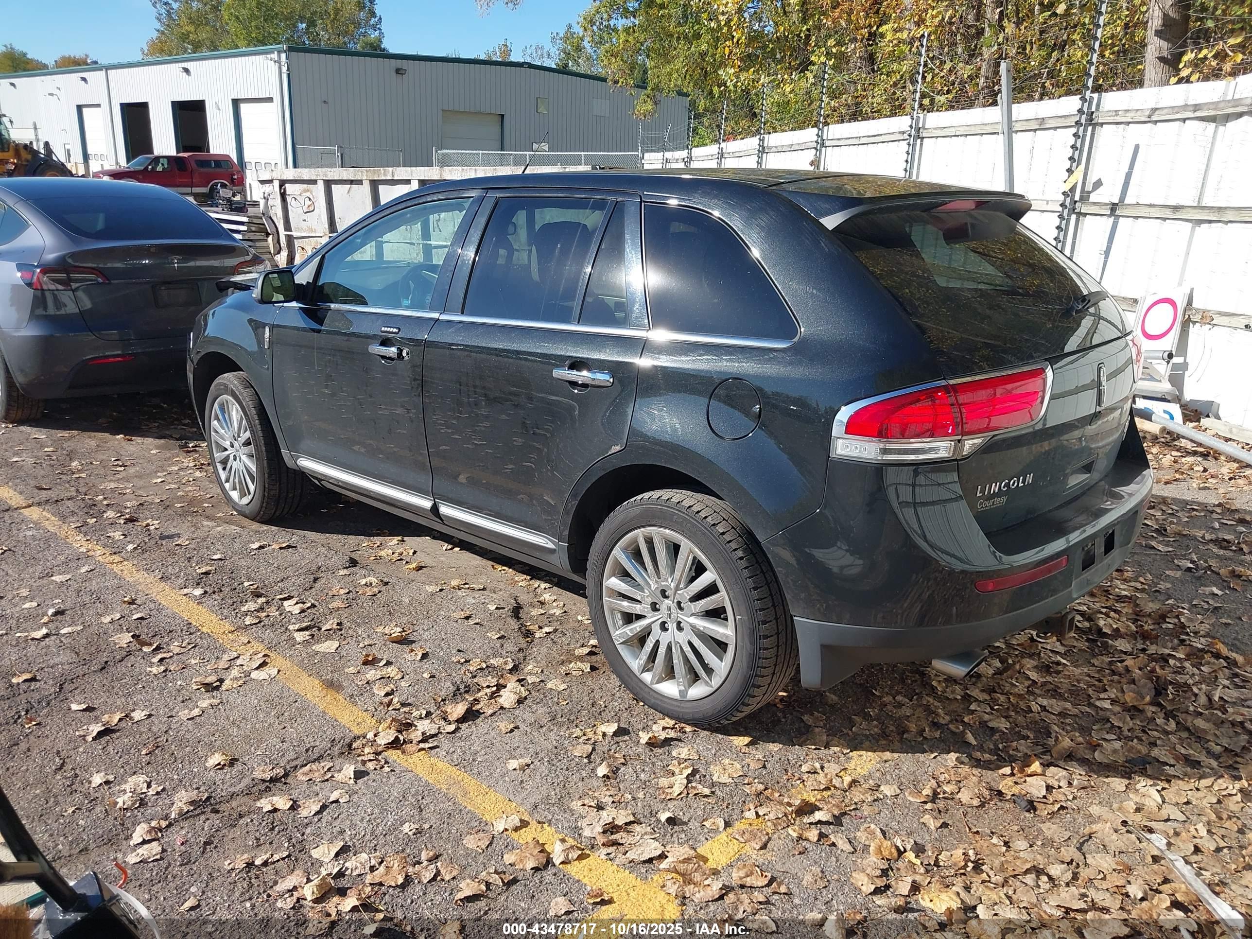 LINCOLN MKX image 3