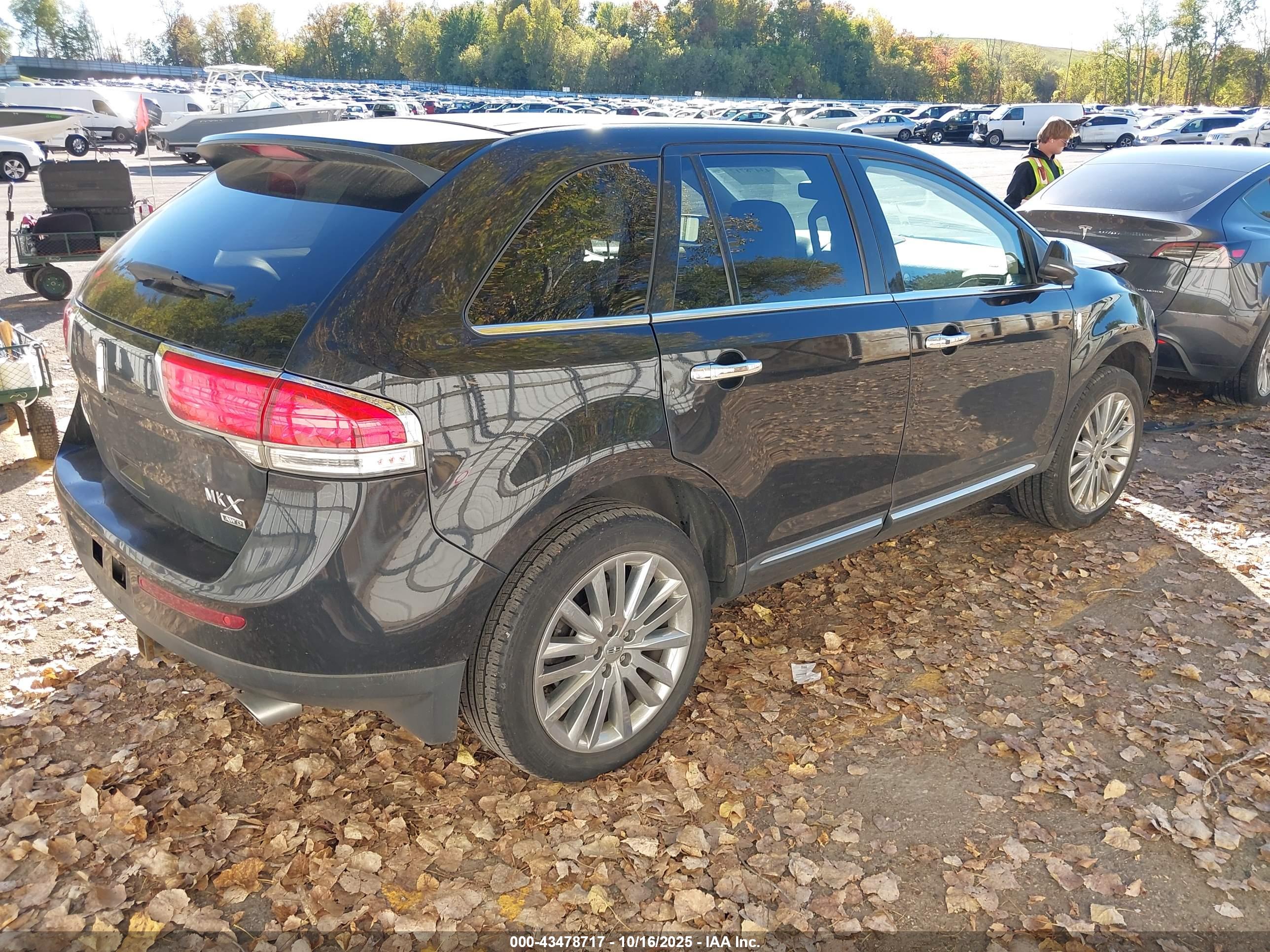 LINCOLN MKX image 4