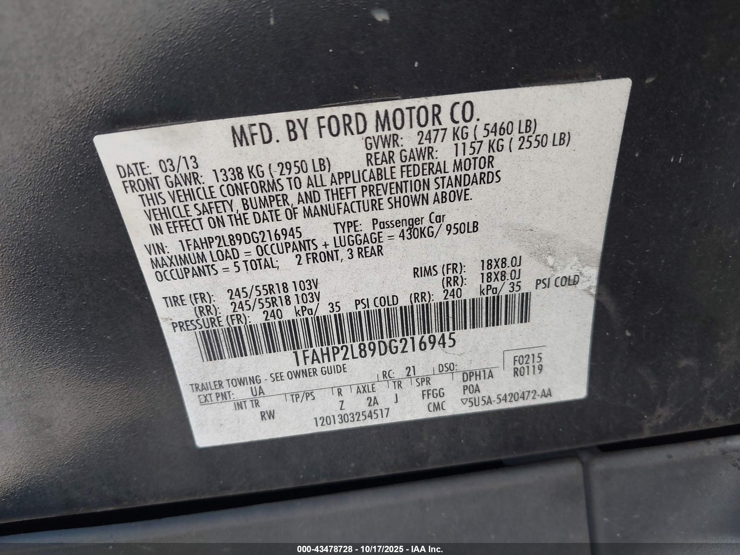 FORD POLICE image 9