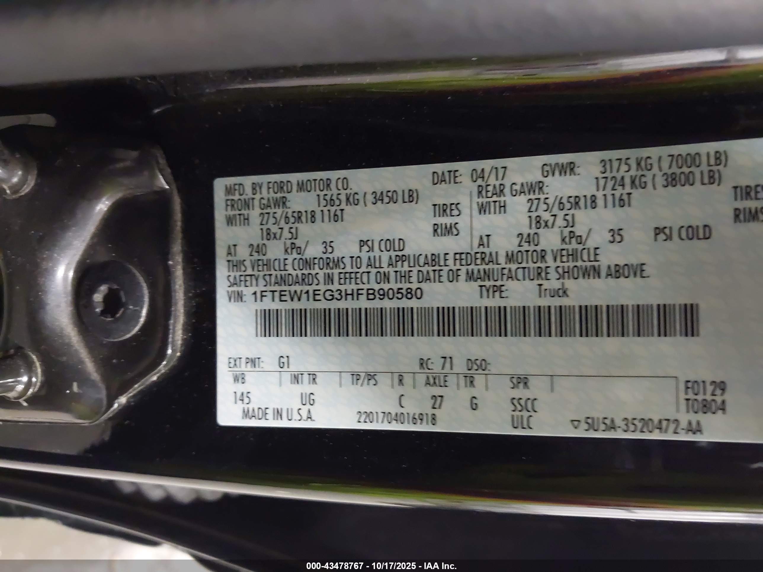 FORD F-150 image 9