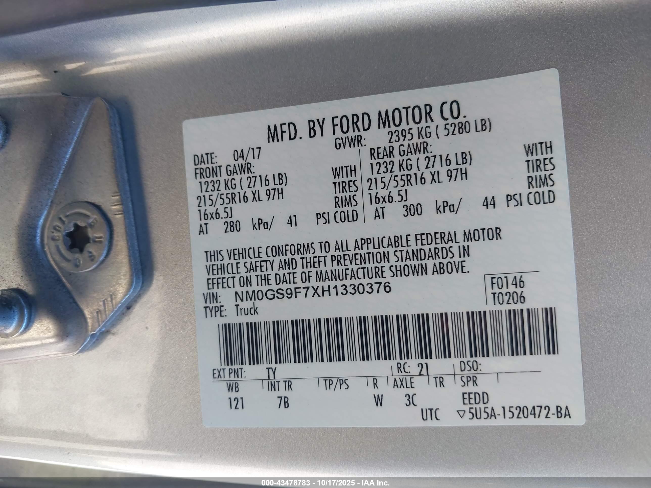 FORD TRANSIT image 9