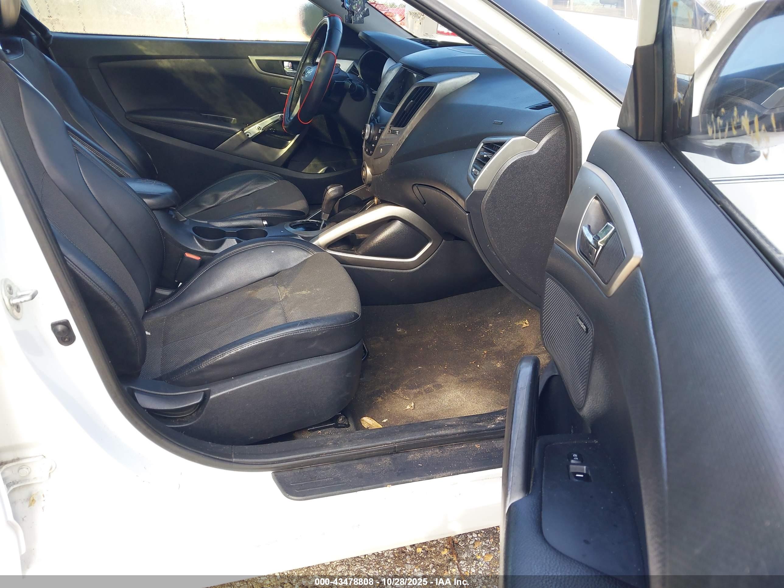 HYUNDAI VELOSTER image 5