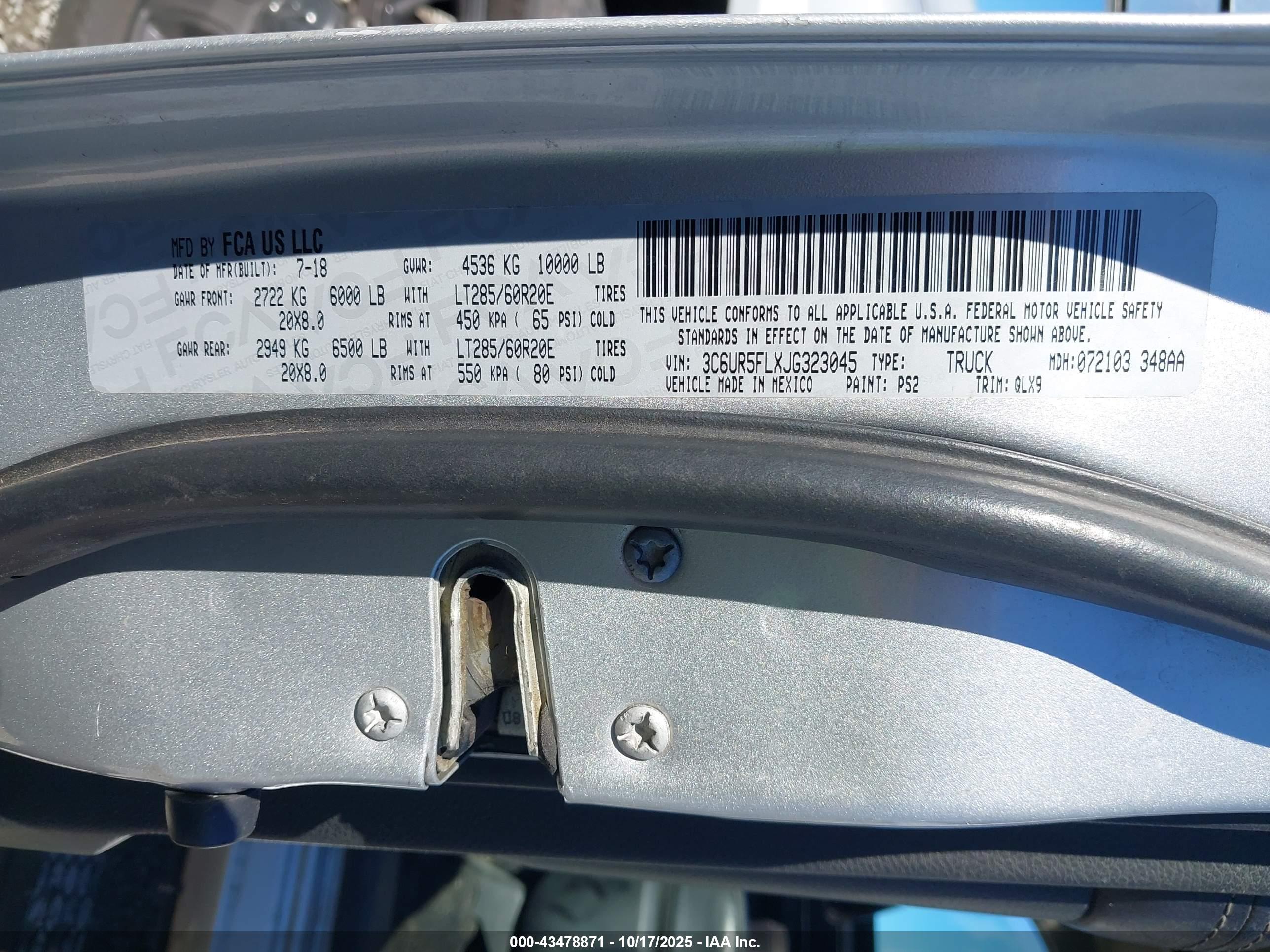 RAM 2500 image 9
