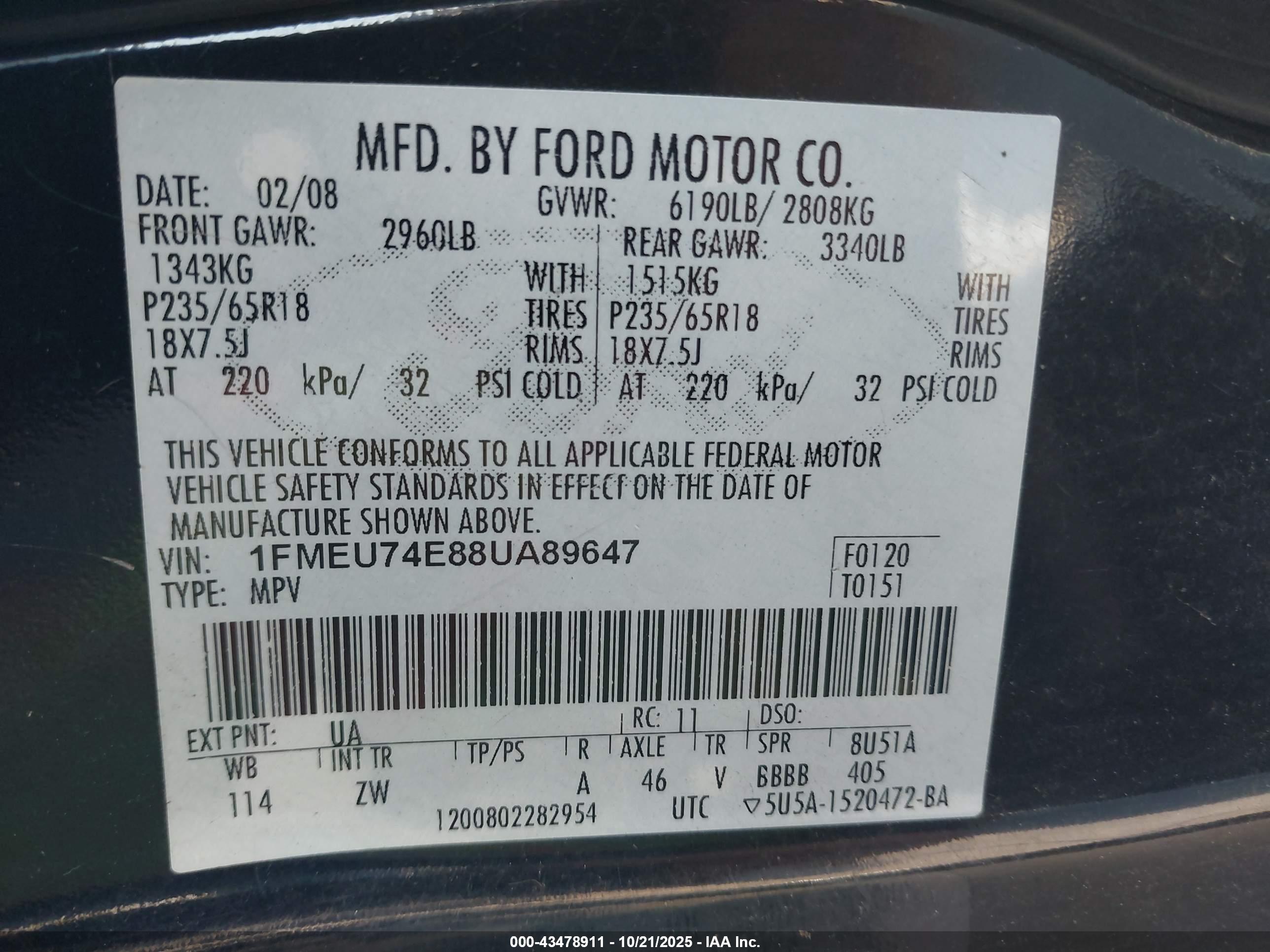 FORD EXPLORER image 9