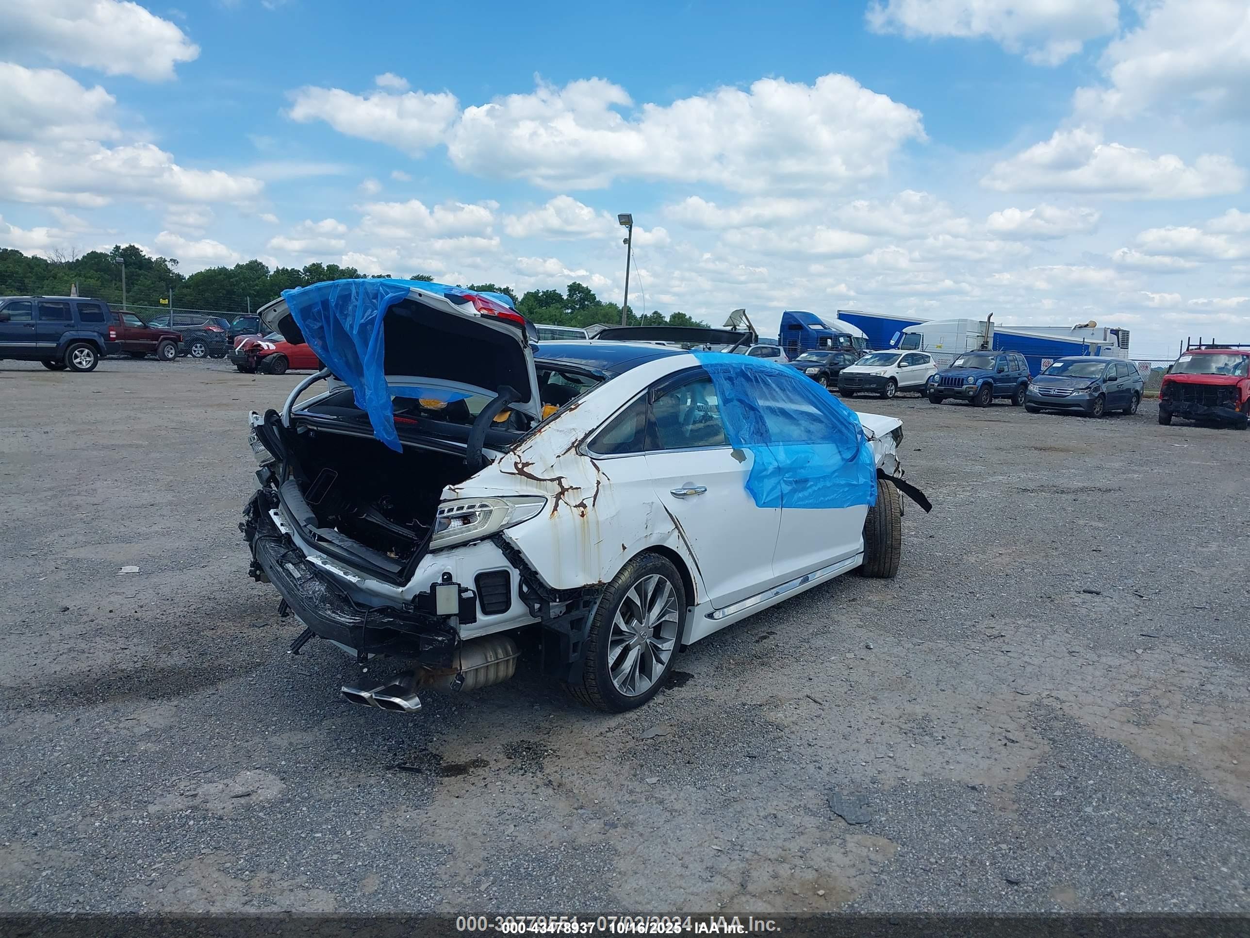 HYUNDAI SONATA image 4