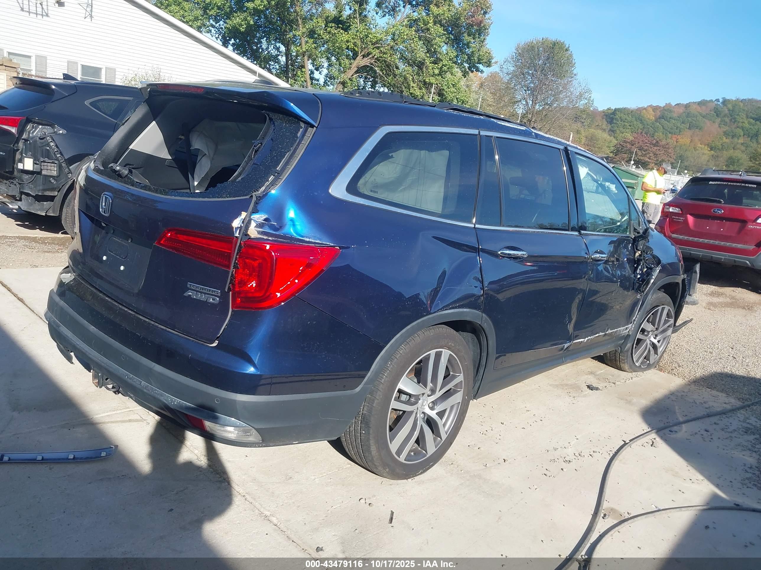 HONDA PILOT image 4