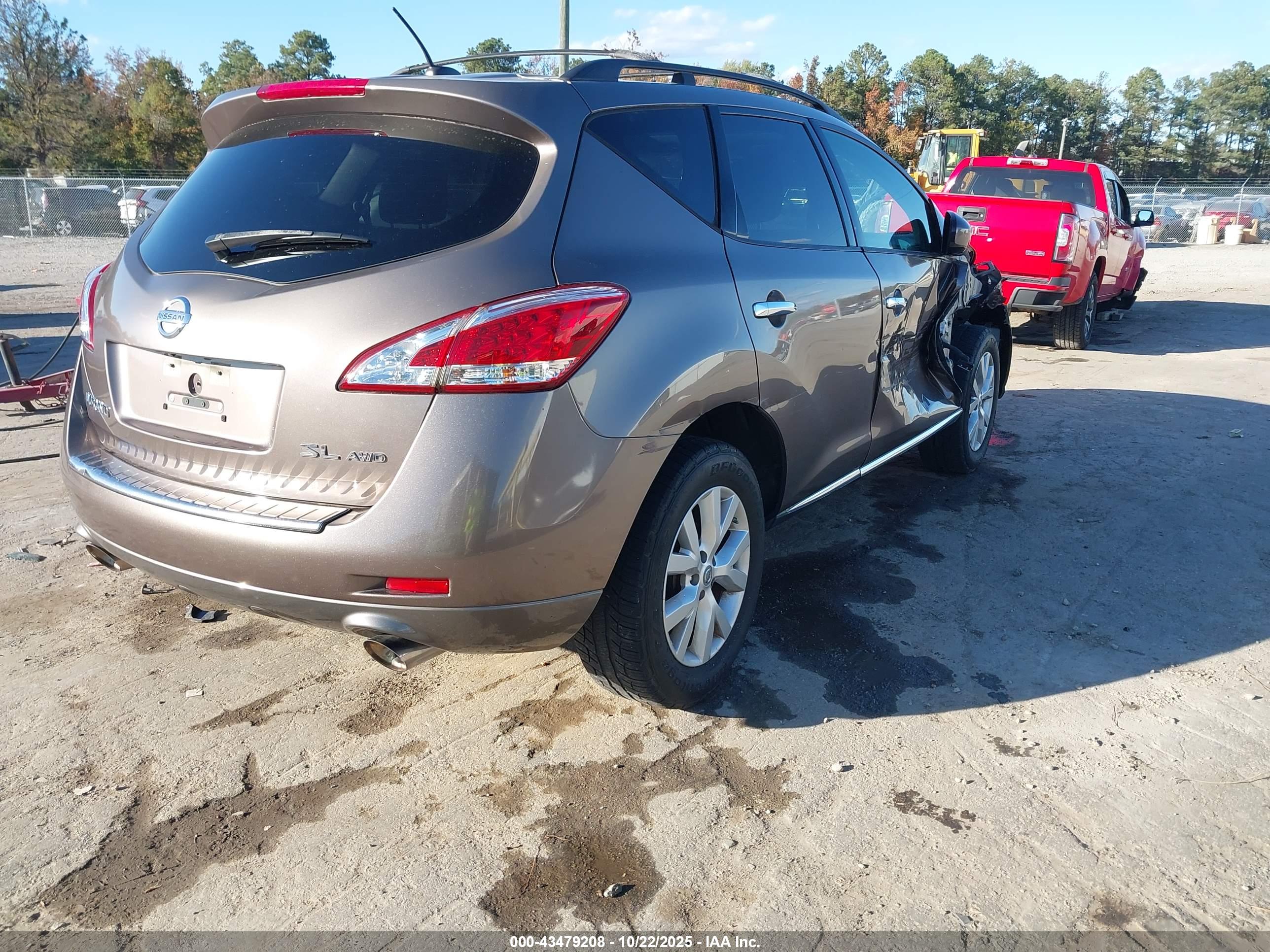 NISSAN MURANO image 4