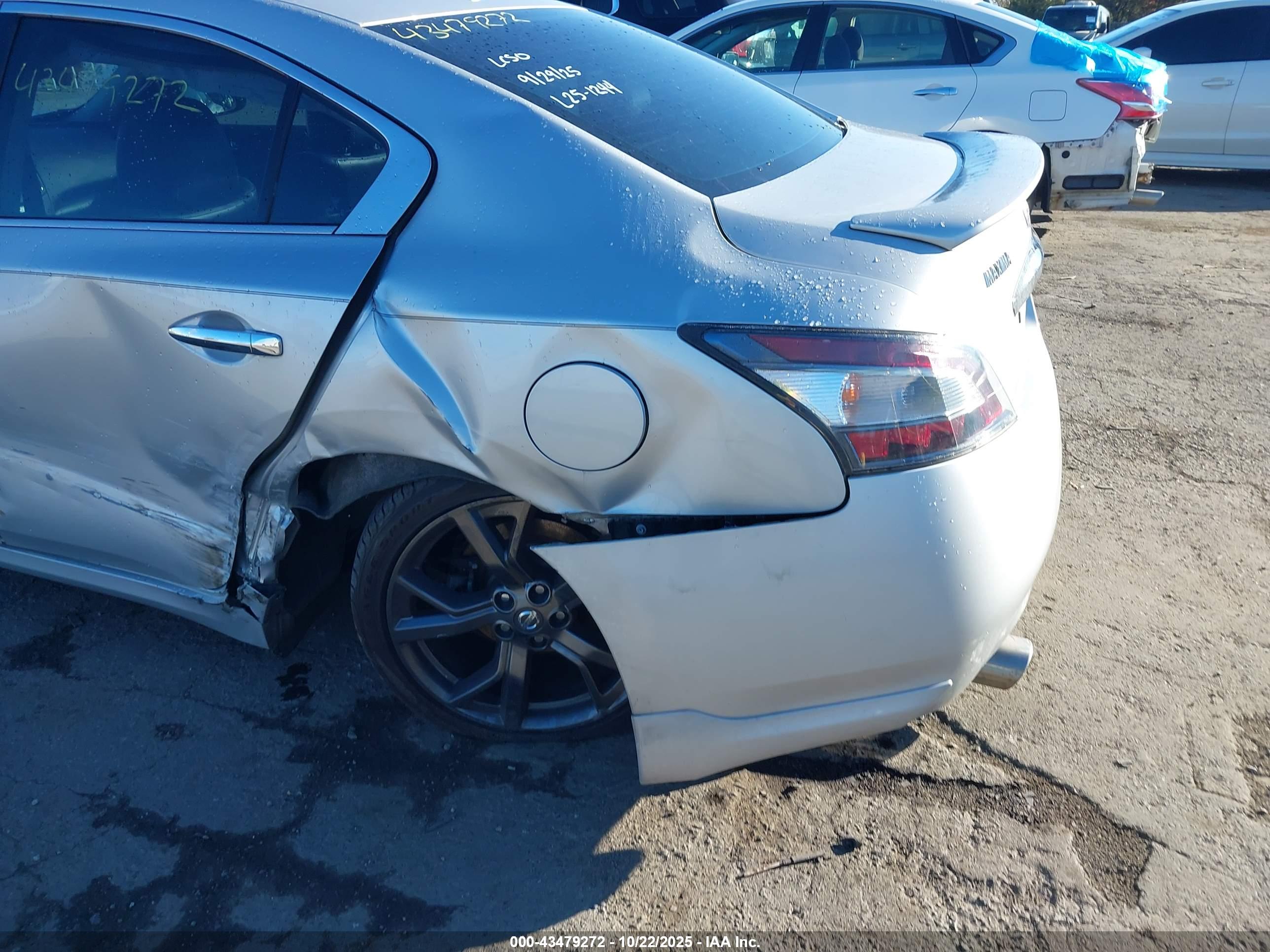 NISSAN MAXIMA image 6