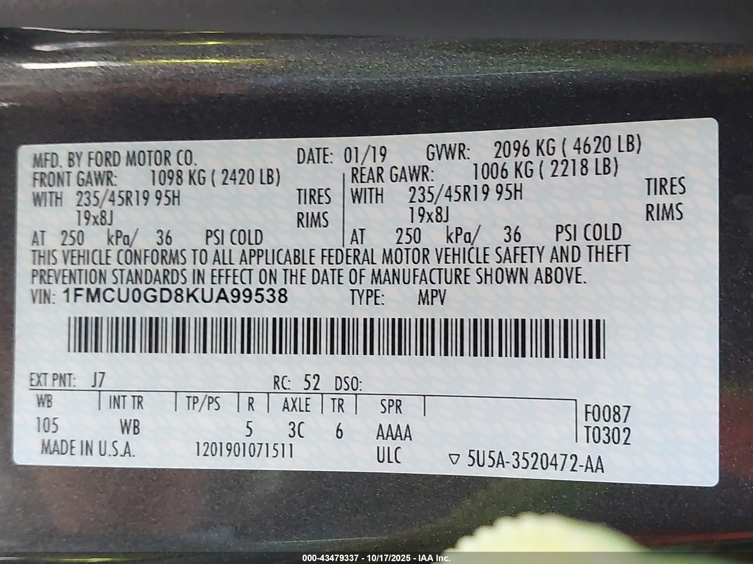 FORD ESCAPE image 9