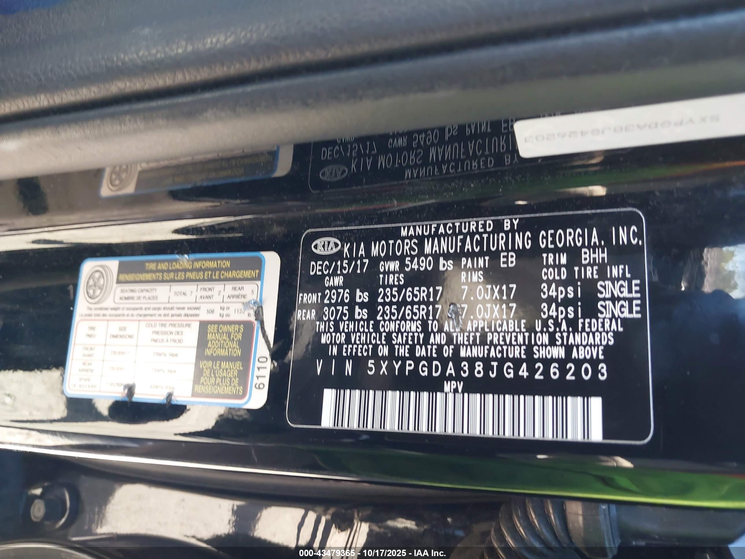 KIA SORENTO image 9