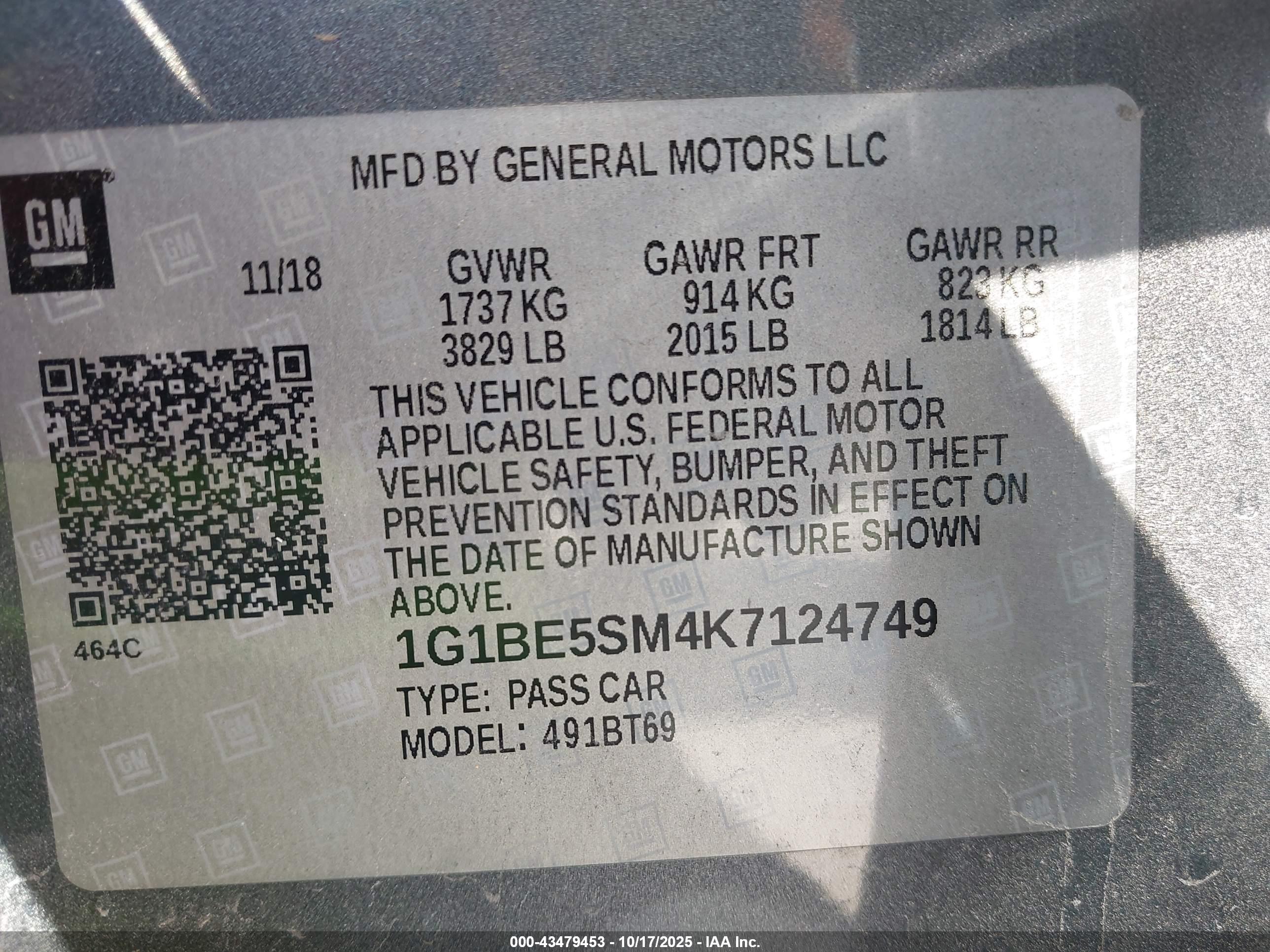 CHEVROLET CRUZE image 9