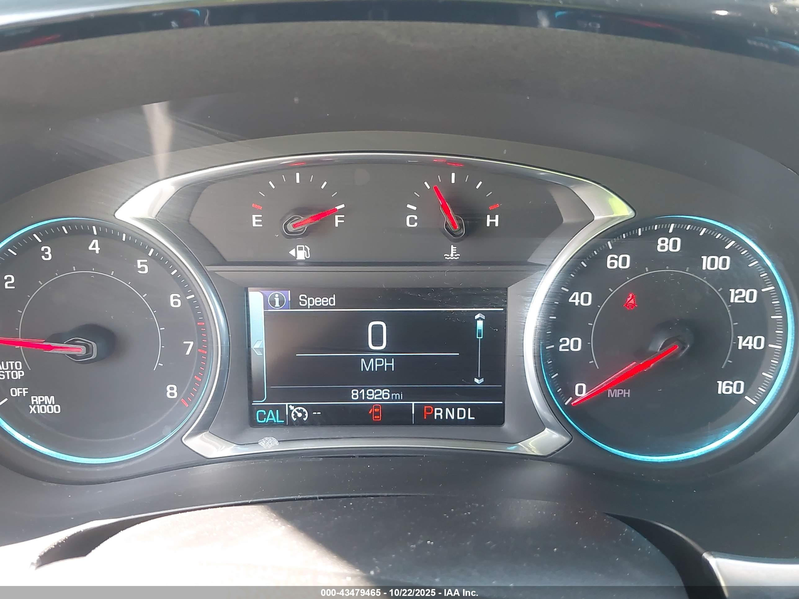 CHEVROLET TRAVERSE image 7