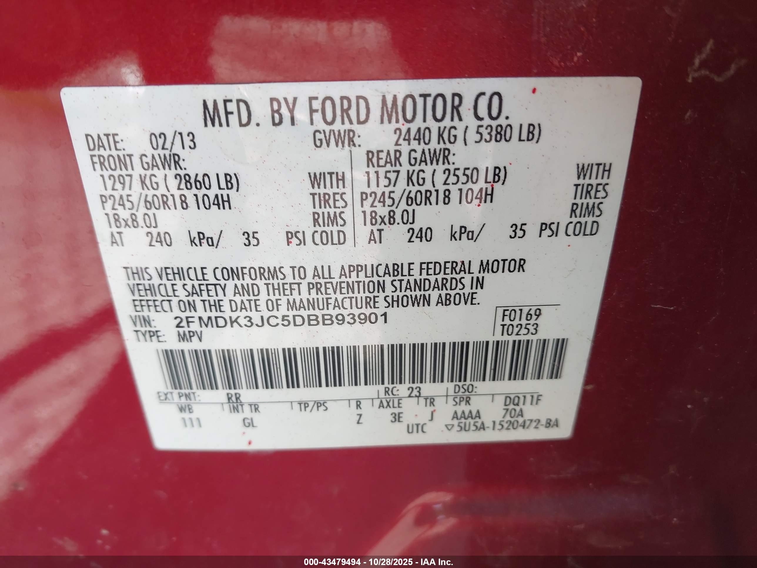 FORD EDGE image 9