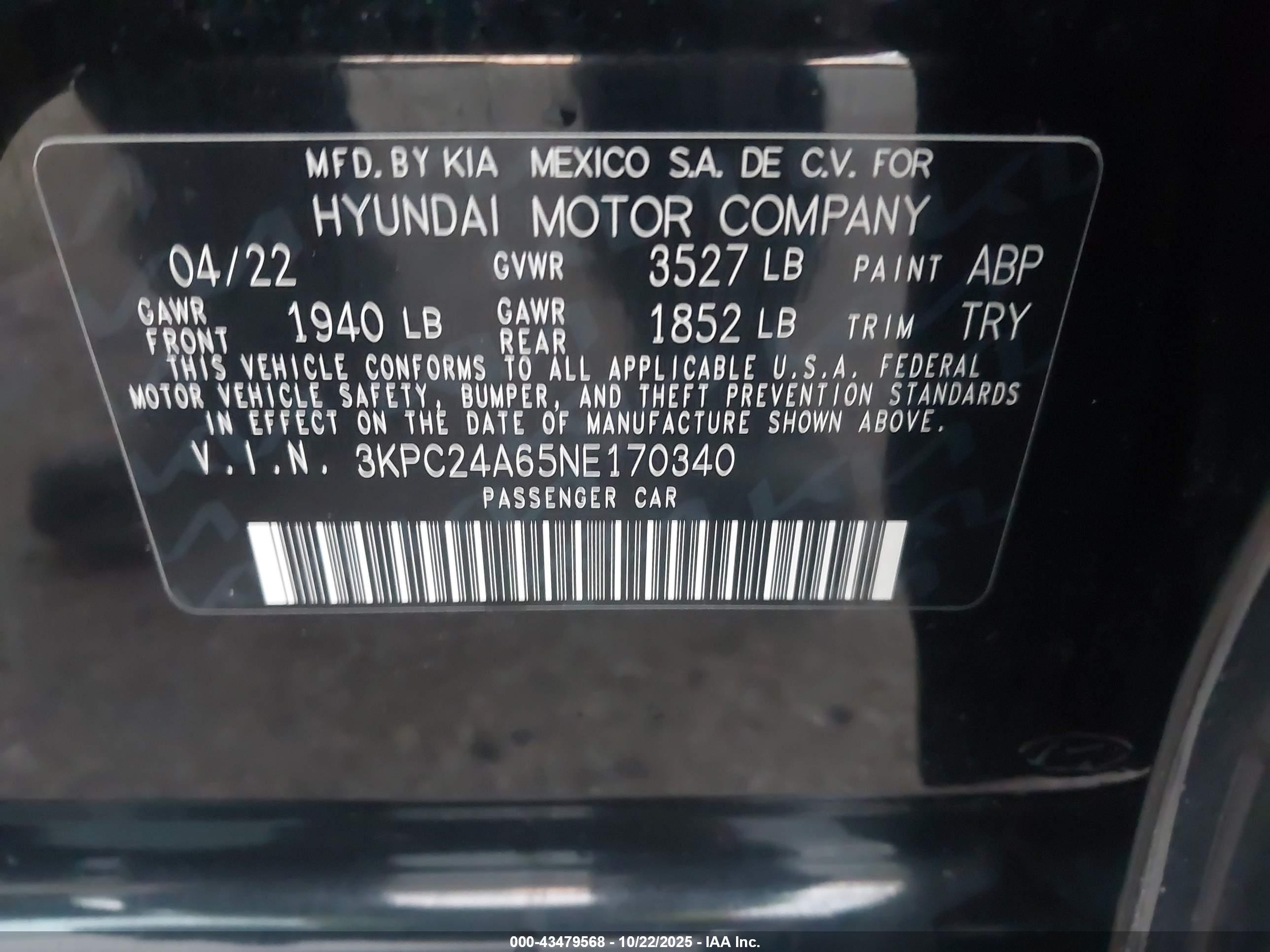 HYUNDAI ACCENT image 9