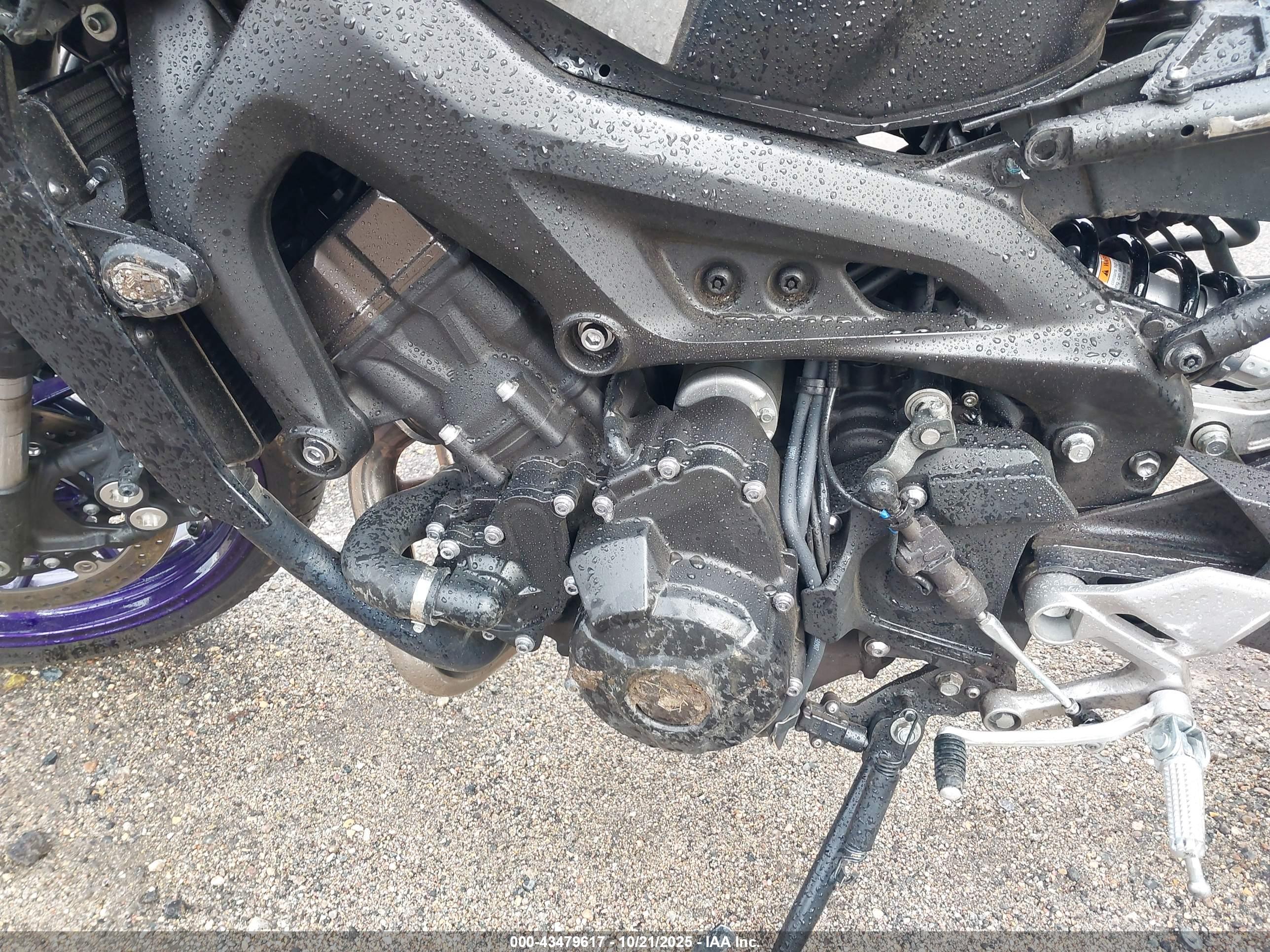 YAMAHA MT09 image 9