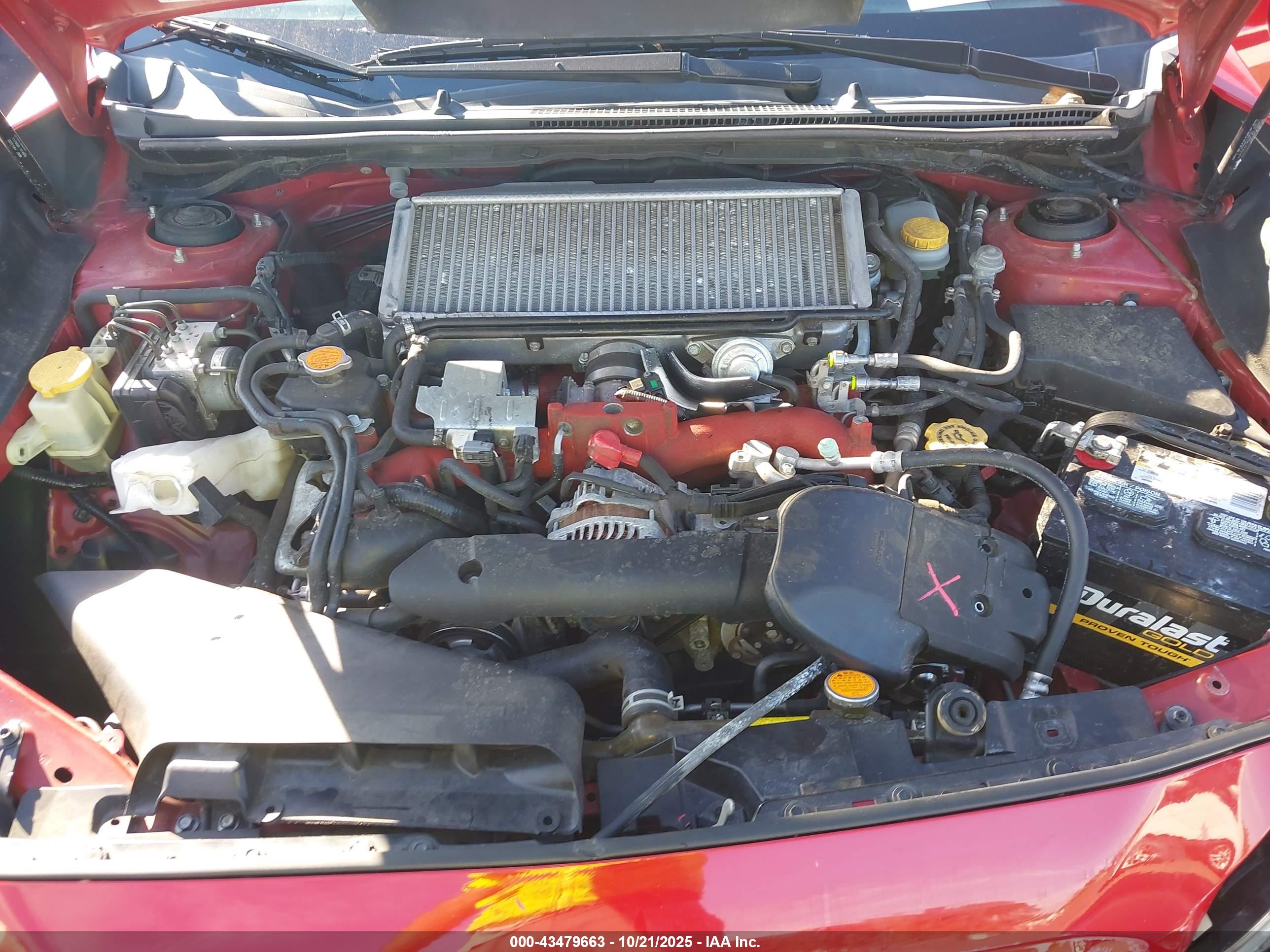 SUBARU WRX image 10