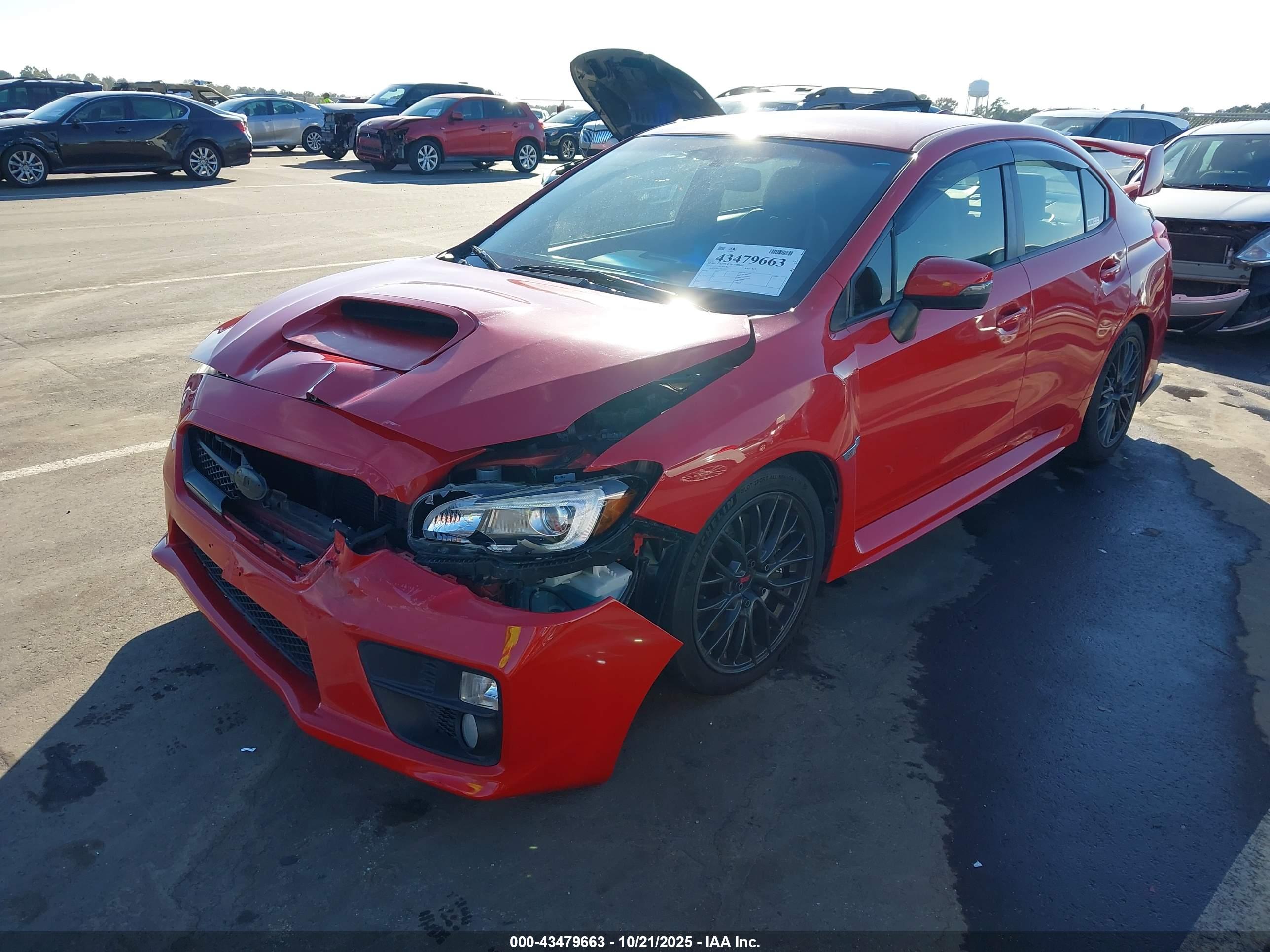 SUBARU WRX image 2